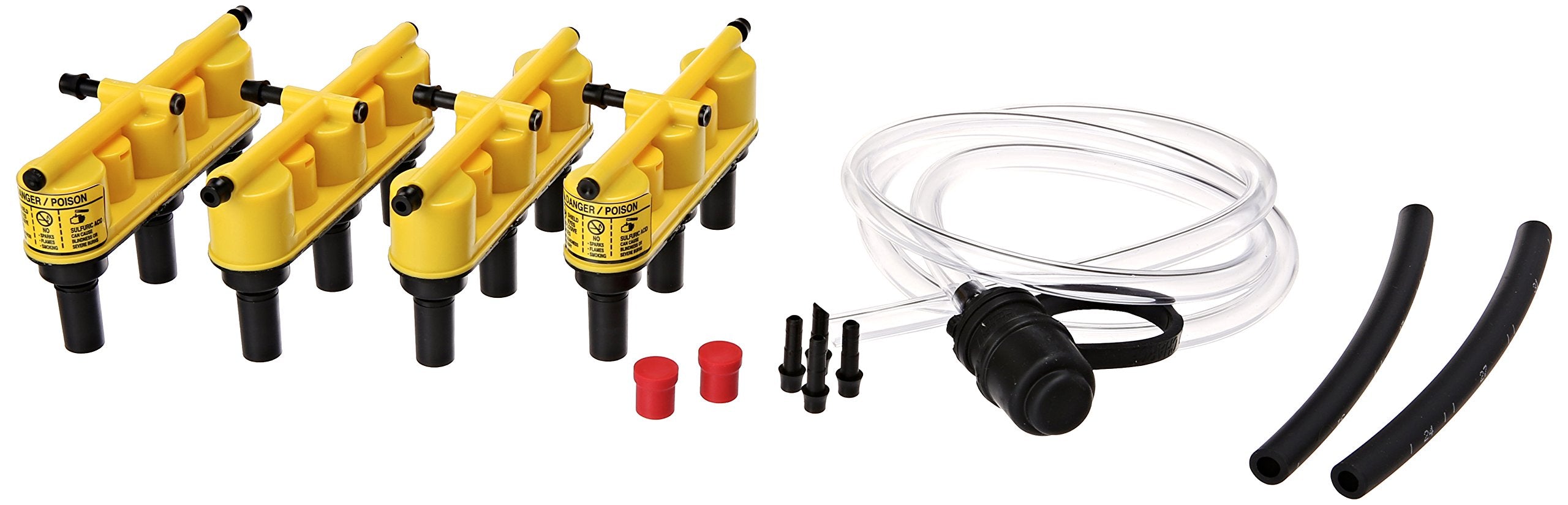 Flow-Rite MP2000 Qwik-Fill 2 Battery Kit, 8.1 x 18 x 28.7 cm