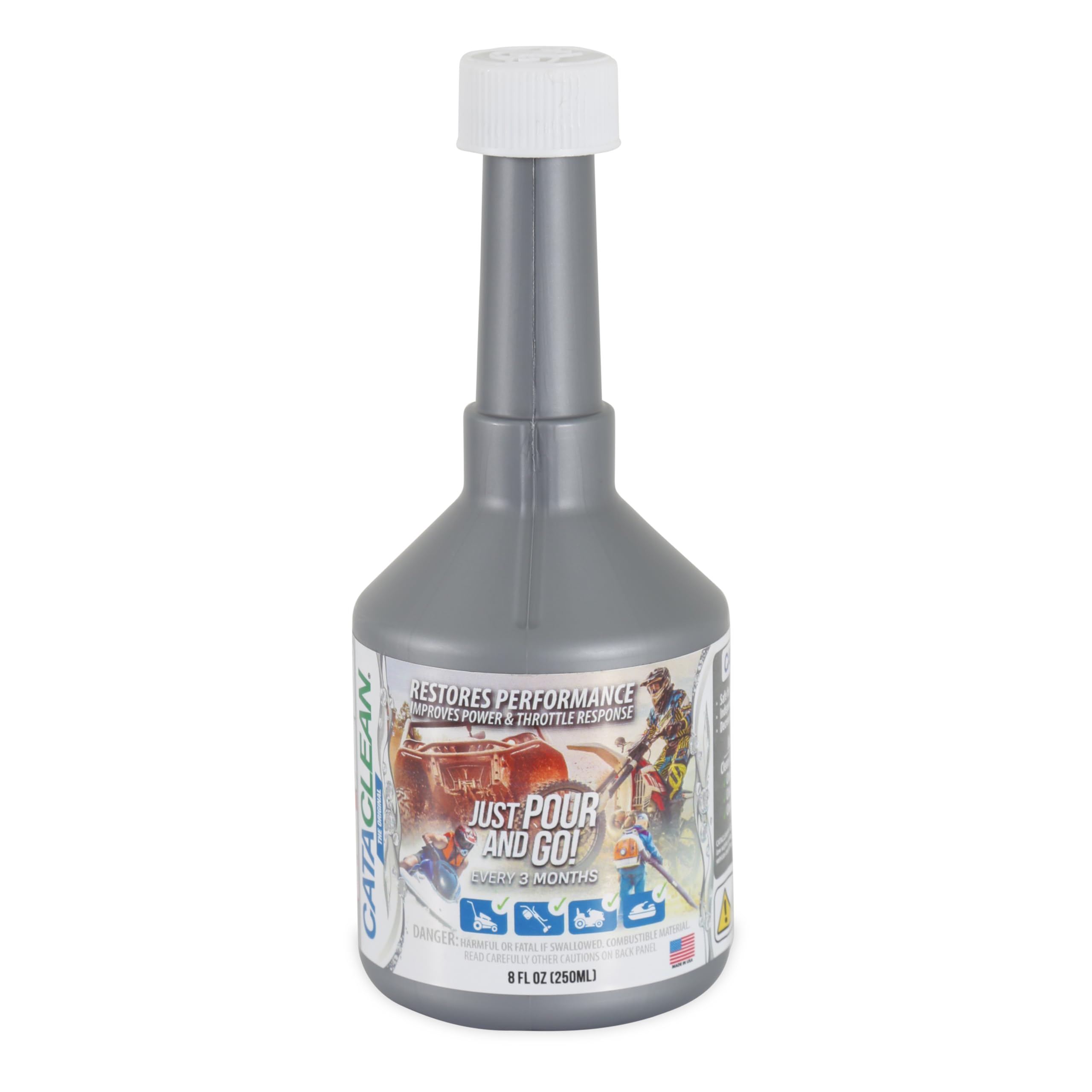Cataclean Fuel & Exhaust System Cleaner - Pass Emissions Tests - Clear Check Engine Lights - Restores Catalytic Converters, DPF 