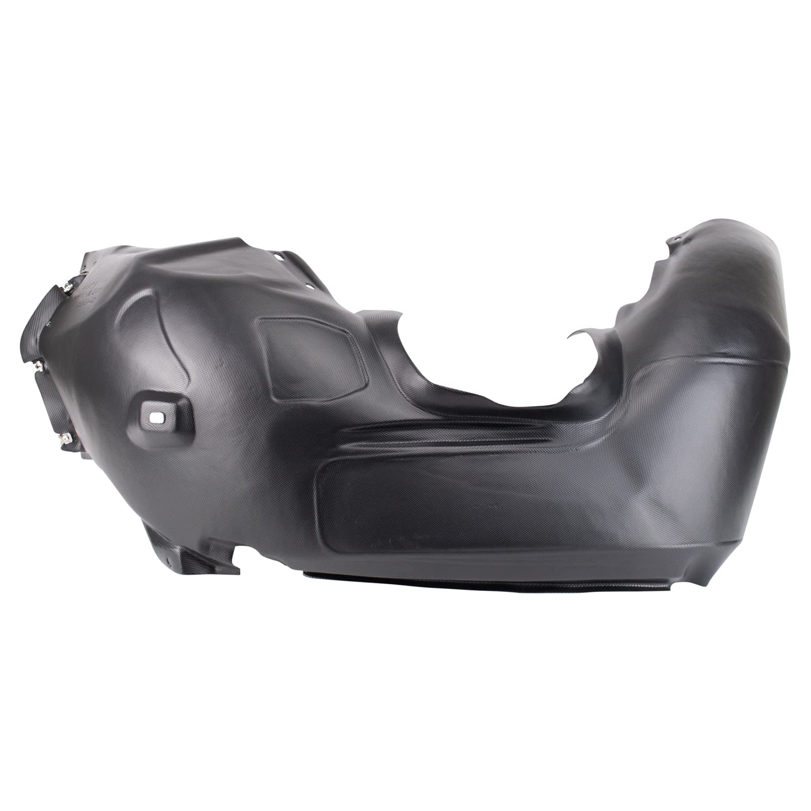 Trq Inner Fender Liner Set Compatible With 2013-2018 Ford C-Max Fo1248157 Fo1249157