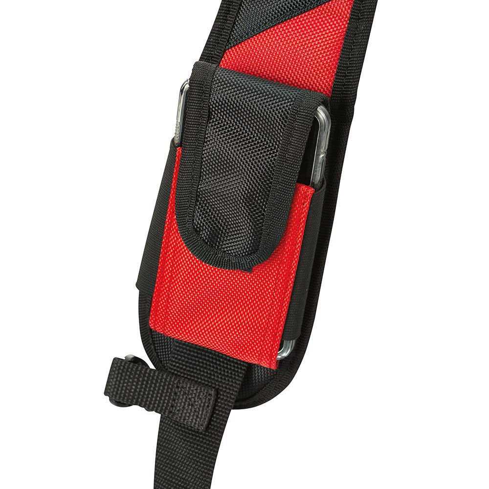 Milwaukee Contractor Work Belt with Suspension Rig, 53" Waist, ACEEF241 Material, Model 48-22-8120, As Shown in Picture