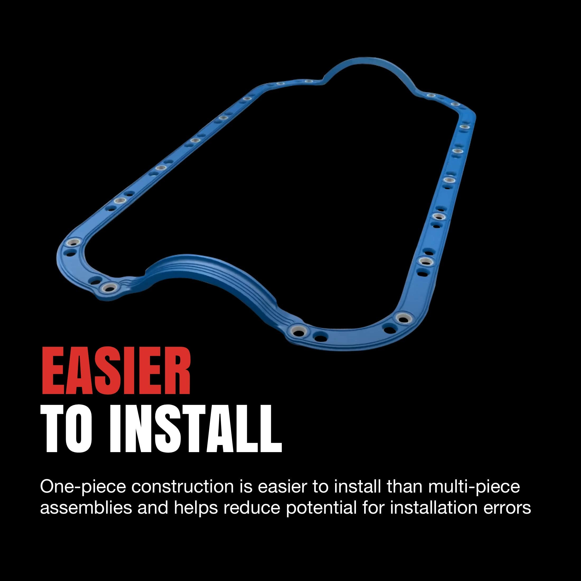 Fel-Pro Os 34509 T Engine Oil Pan Gasket Set For Chevrolet Camaro