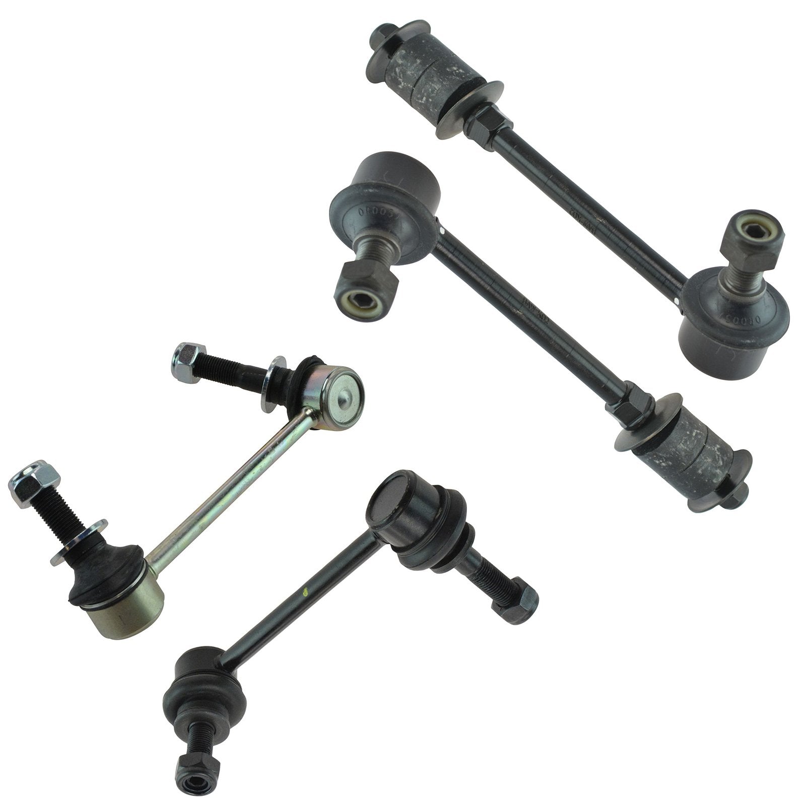 Trq Front & Rear Sway Bar Stabilizer Link Set Compatible With 2003-2009 Lexus Gx470 2003-2022 Toyota 4Runner 2007-2014 Fj Cruise