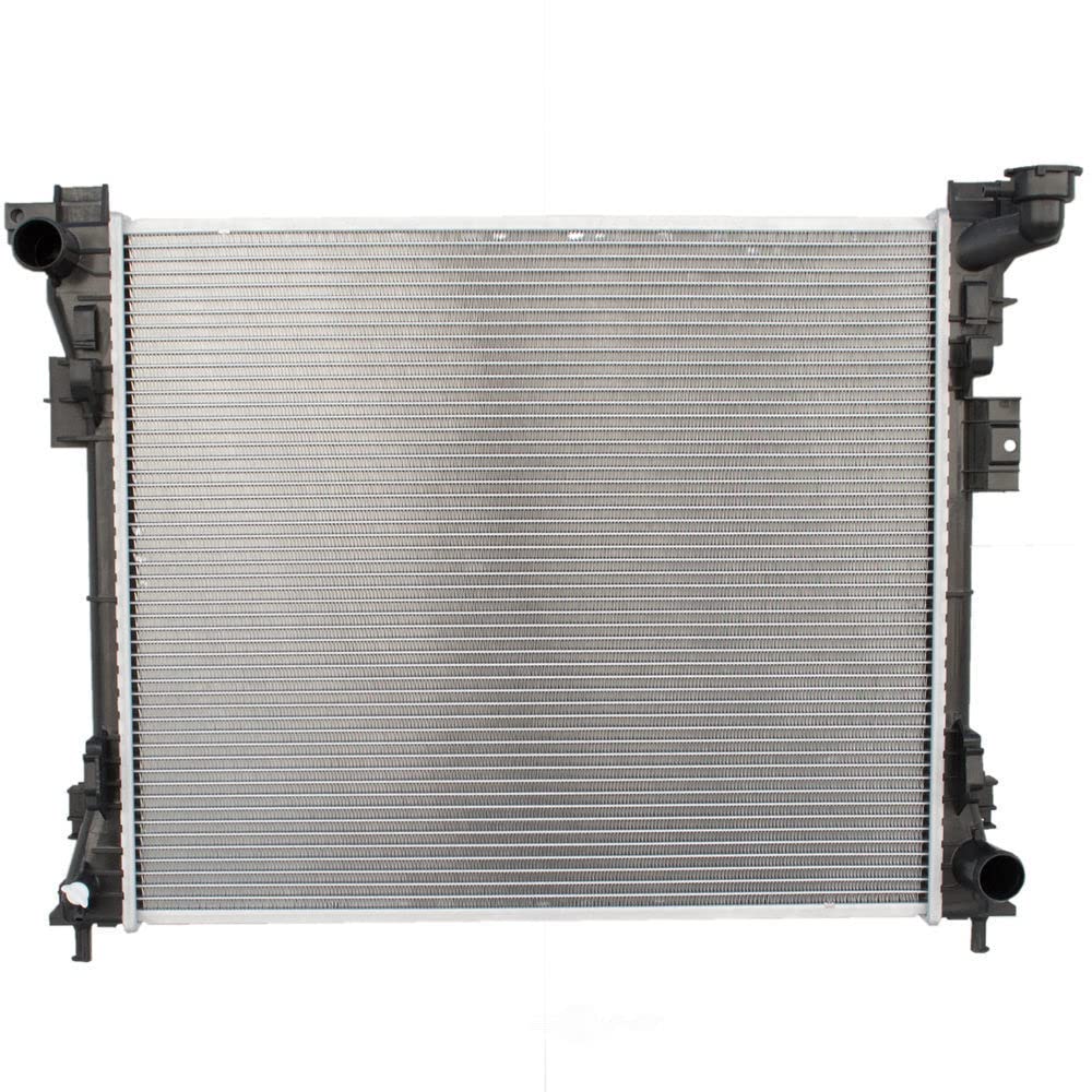 Denso 221-9099 Radiator, 1 Pack