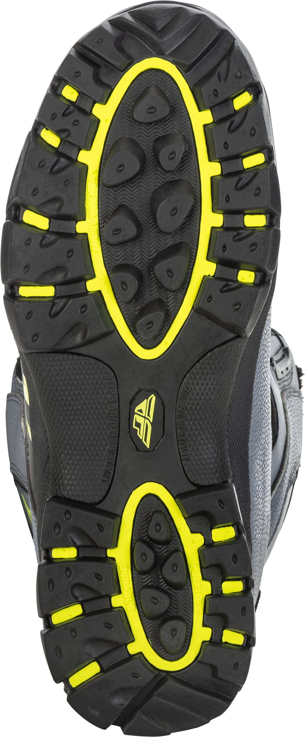Fly Racing 2022 Marker Boa Boot (Black/Grey/Hi-Vis, 6)