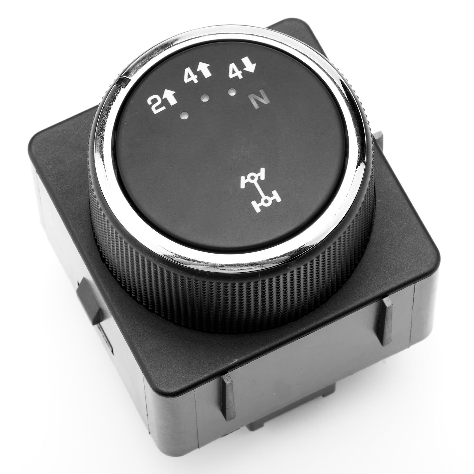 SOAESCN 4WD Wheel Drive Switch for 2008-2014 Chevy Silverado & GMC Sierra 2500/3500, Suburban 2500, Yukon XL 2500 -