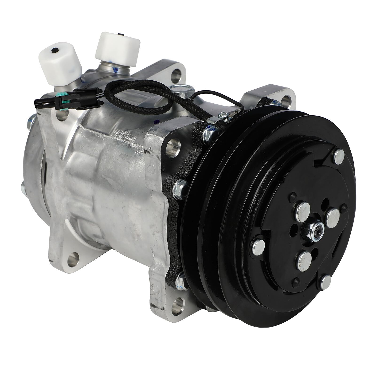 SCITOO AC Compressor for 1985-1995 for Hyundai Excel for Jeep Wagoneerfor Mazda 626 for Mercury Tracer for Volvo 745 850 940 960