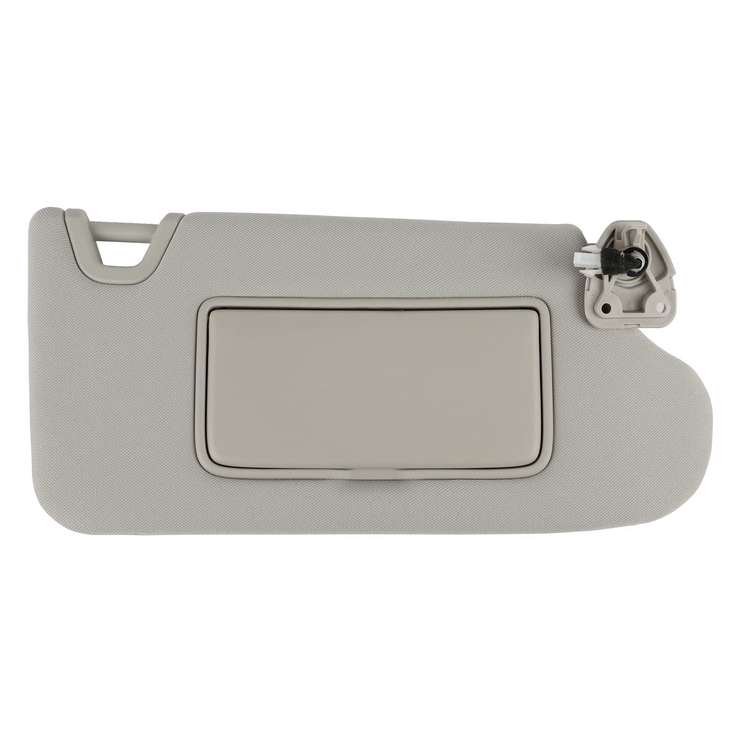 Nakuuly Right Passenger Side Sun Visor Gray With Light, Without Sunroof Compatible With Nissan Altima 2013 2014 2015 2016 2017 2018, Replaces # 96400-3Ta2A