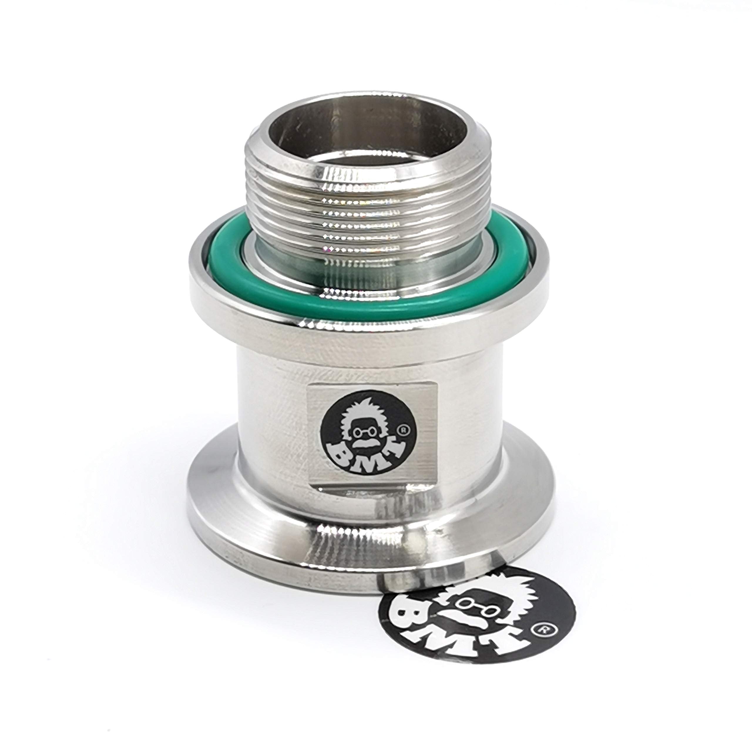 Adapter to KF25 1-20 Threads fits (only fit New Style Pump with Oil Slight Glass) for welch pump Models 1402 1405 1376 Replaceme