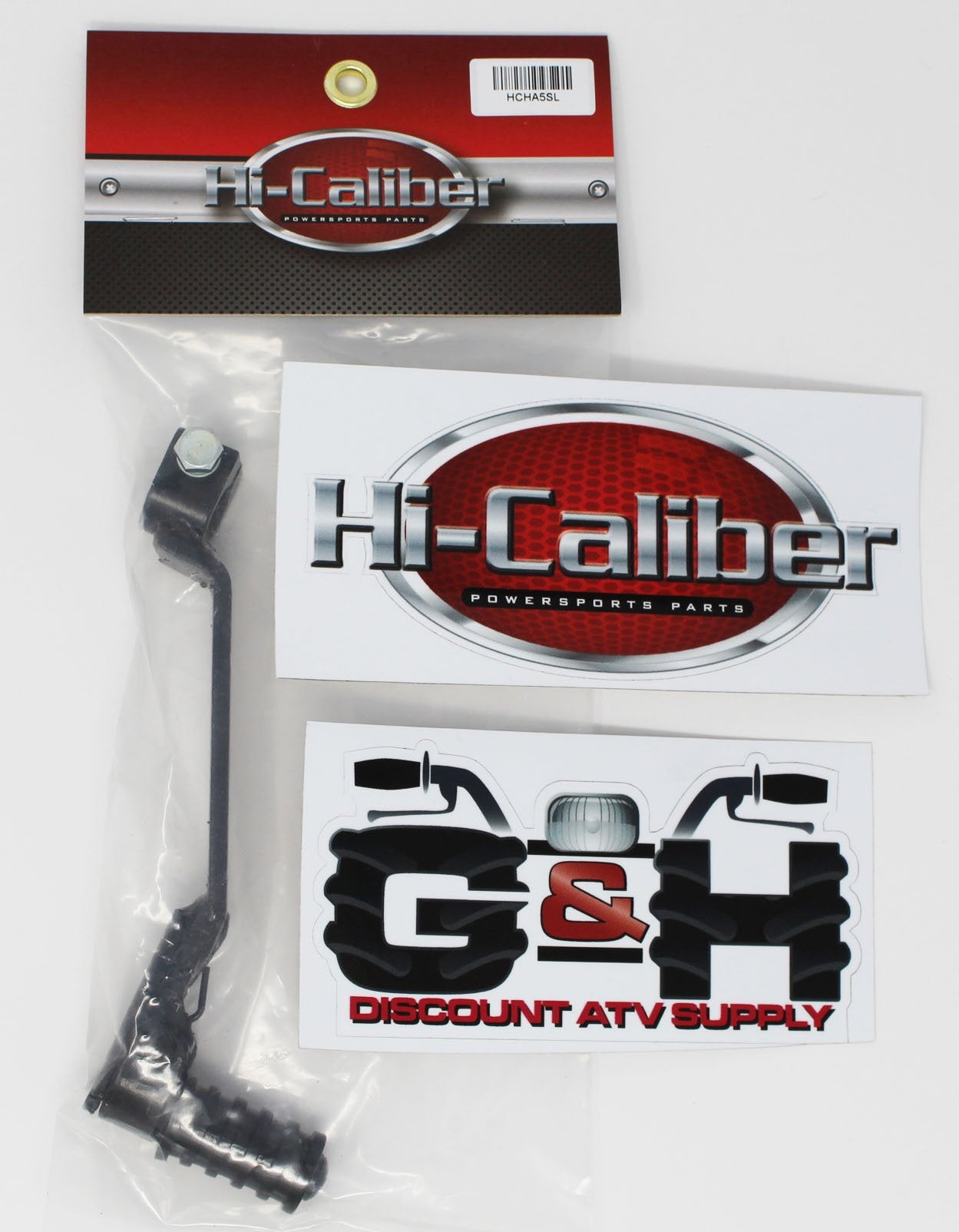 Hi-Caliber Powersports Parts Quality Gear Change Foot Pedal Shift Lever Shifter For The 1985-1986 Honda Atc 350X Atvs (Hcha5Sl)