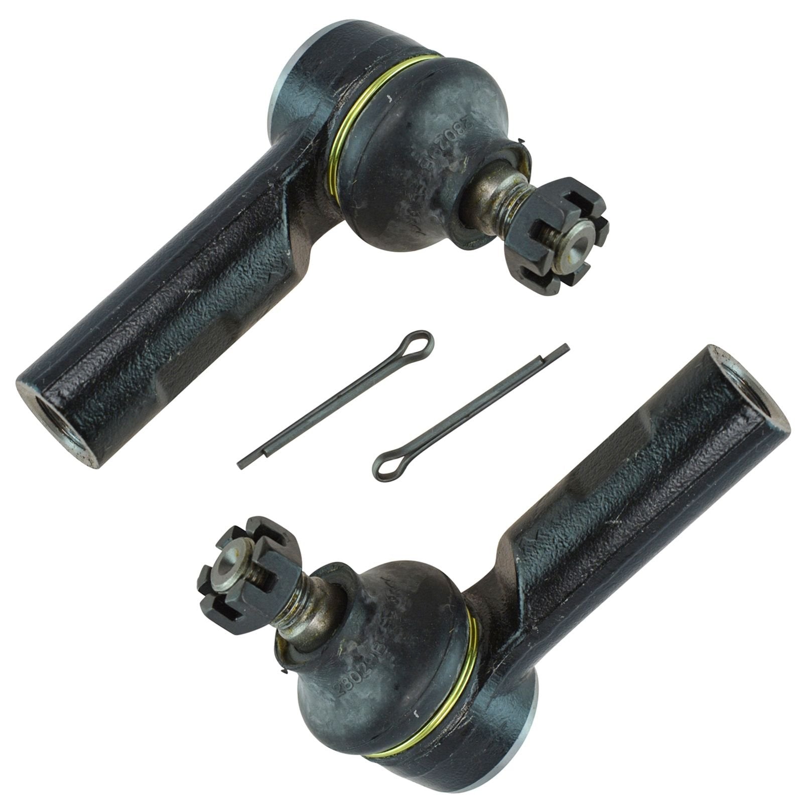Trq Front Tie Rod Set Compatible With 2006-2013 Suzuki Grand Vitara