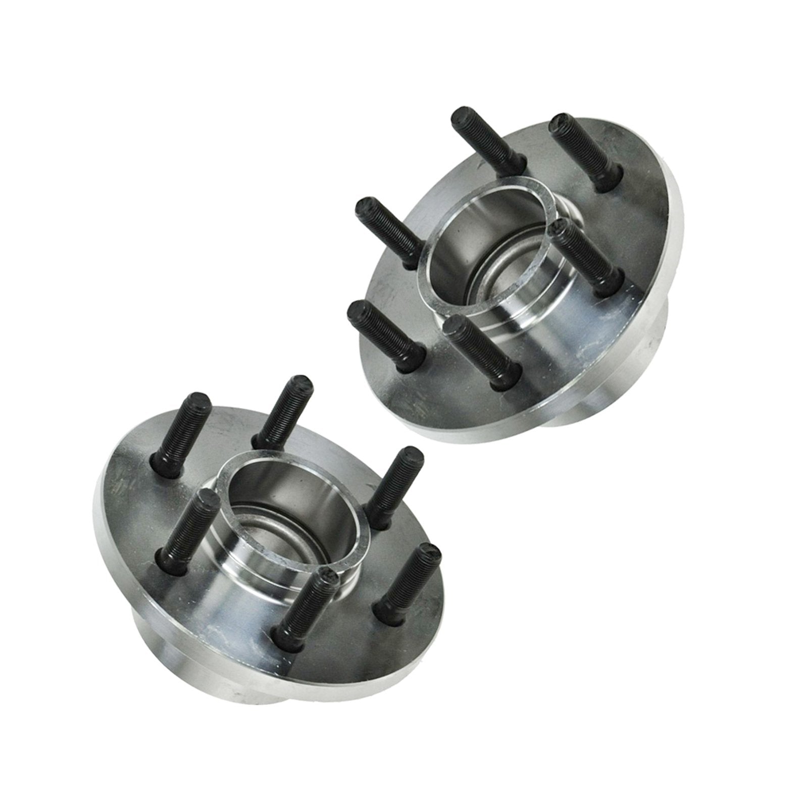 Trq Front Wheel Hub Bearings Assembly Set Compatible With 1997-2004 Dodge Dakota 1999-2003 Durango