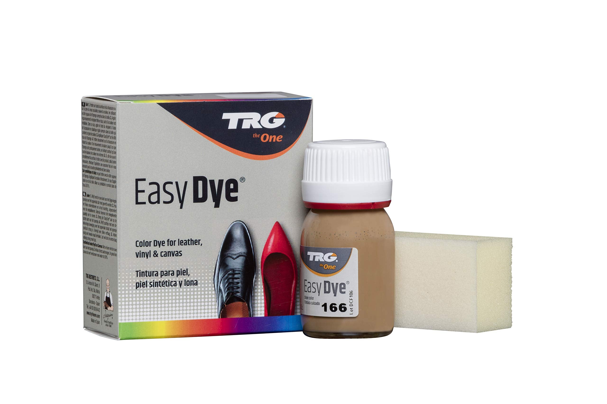 Trg Easy Dye For Leather And Canvas Shoes And Accessories (166 - Camel)
