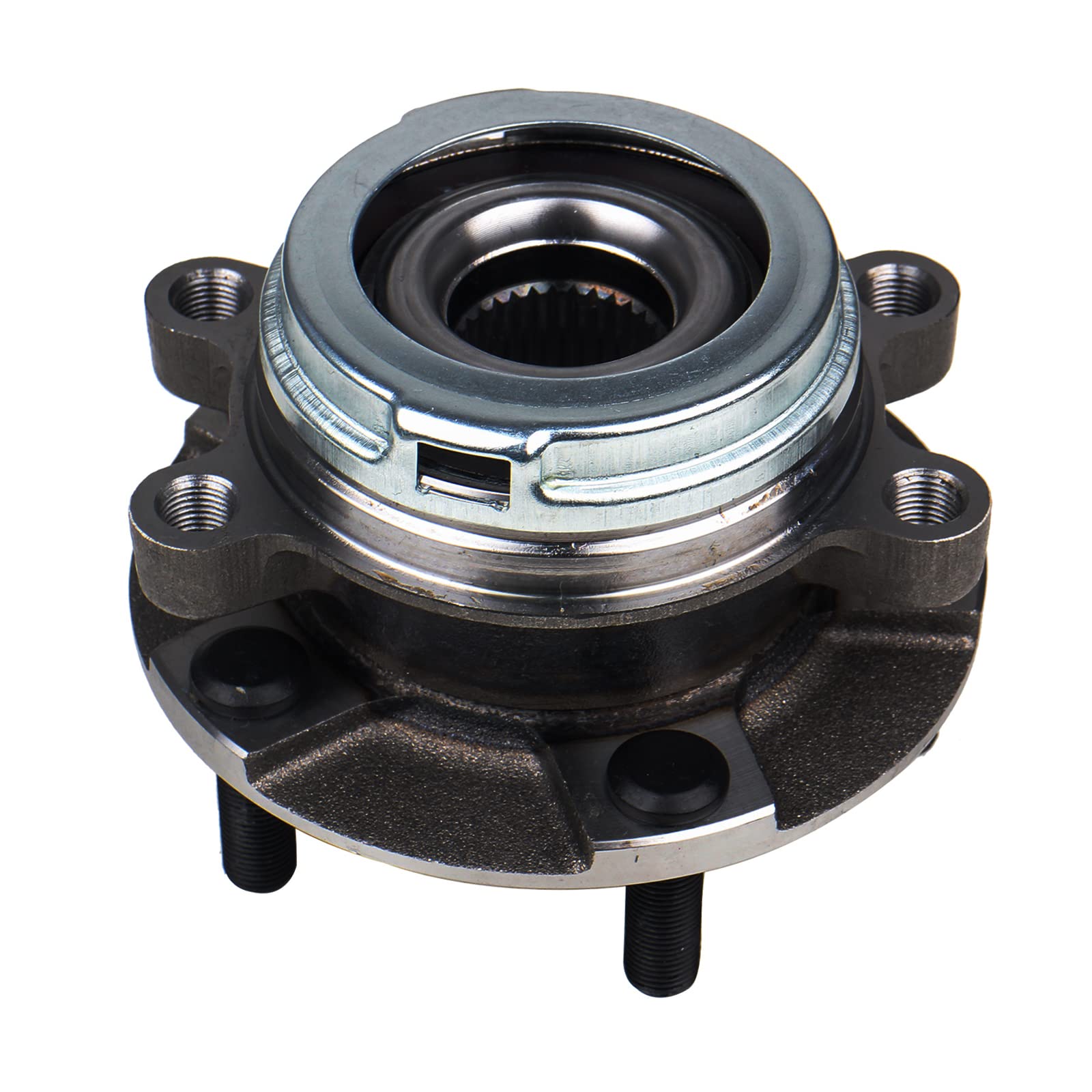 KUSATEC 513296 Front Wheel Bearing and Hub Assembly Fit for Nissan Altima 2007-2018, Maxima 2009-2019, Murano 2009-2018, Pathfin