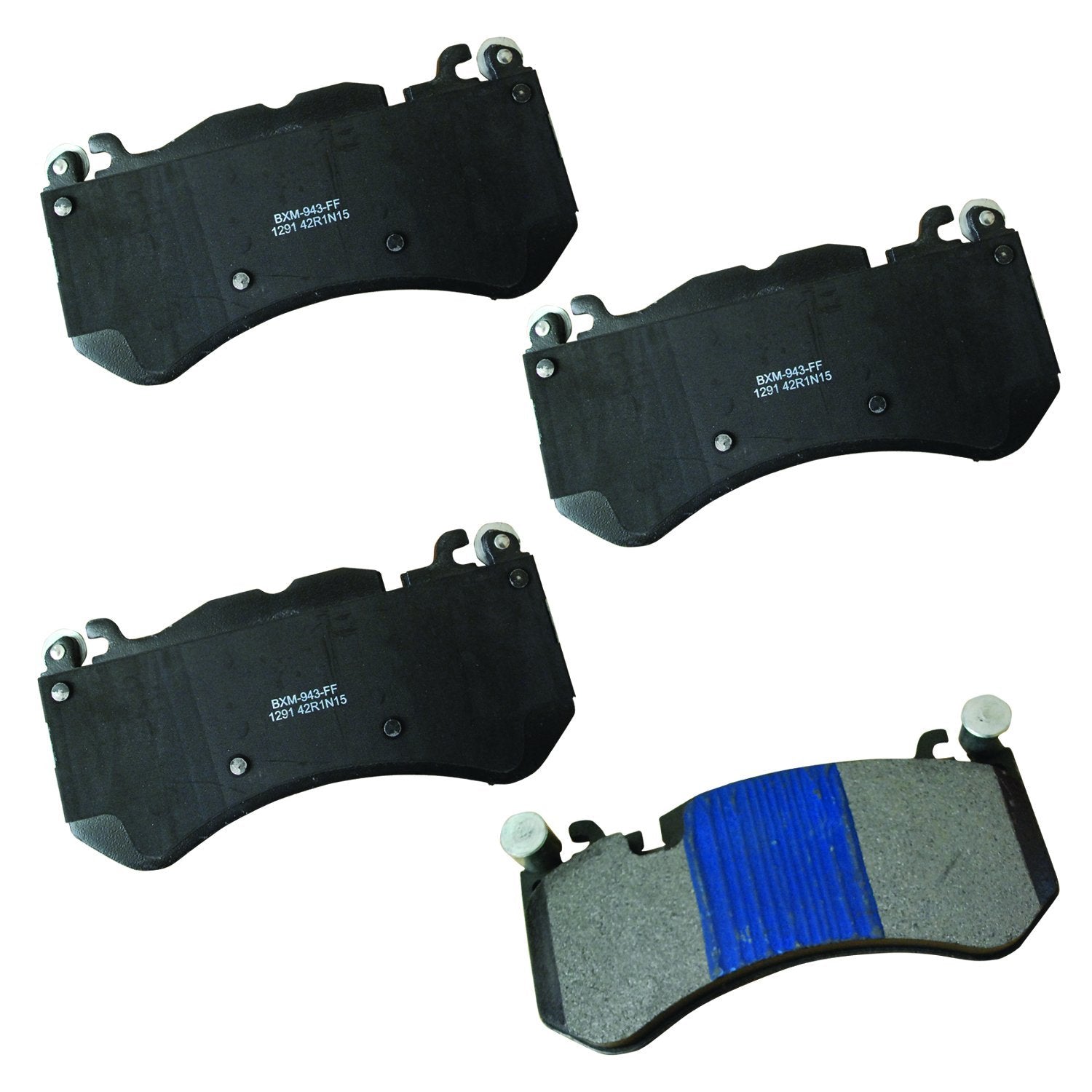 Bendix Premium Sbm1291 Front Brake Pads For Audi Rs6,Rs7,Rs Q3,Benz Amg Gt,63,S,C,R,C63 Amg,Cl63 Clk63 Cls63 E63 G63 G65 Gl63 Gl