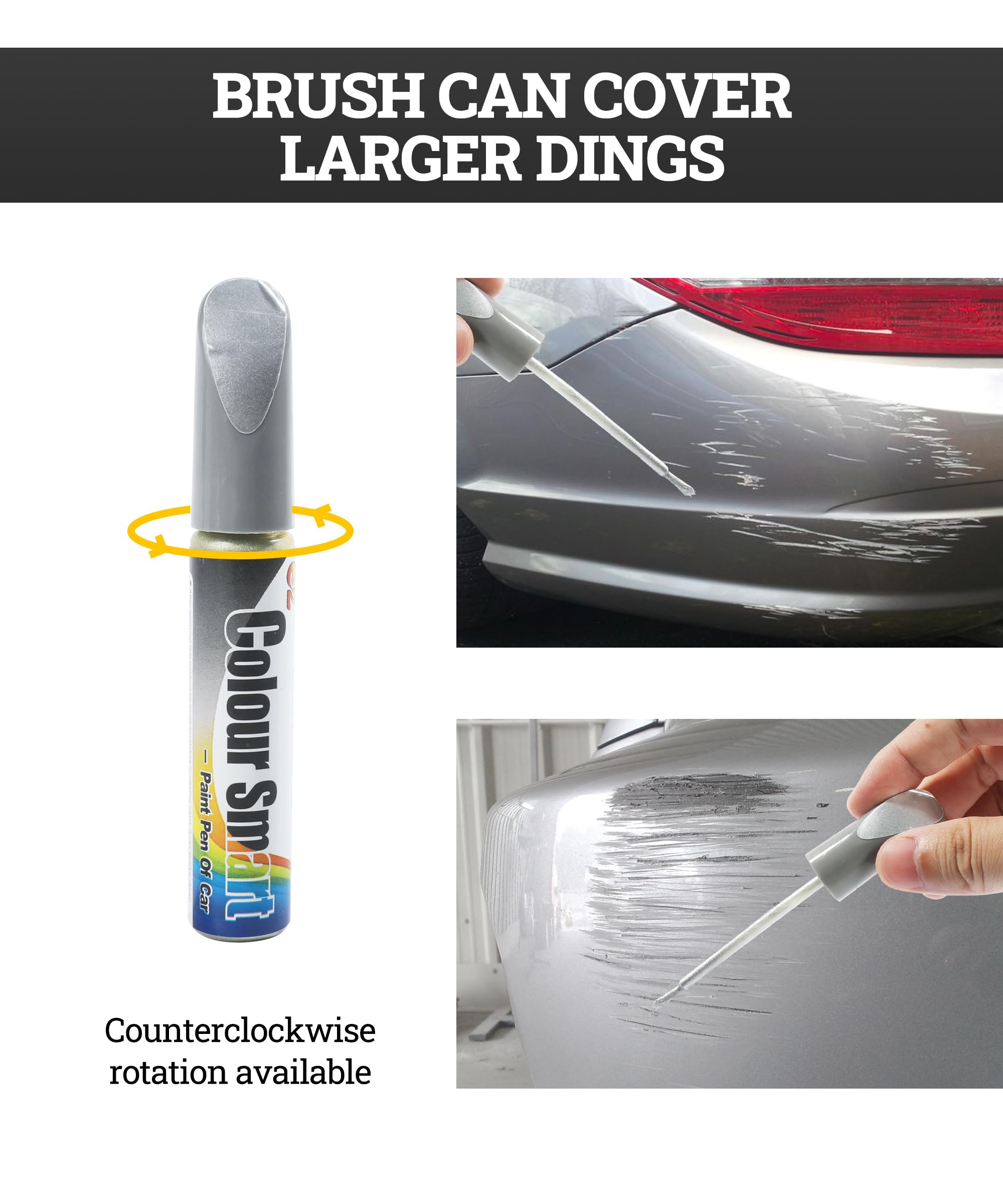 Zlirfy Car Touch Up Paint Fill Paint Pen,Automotive Paint,Touch Up Paint for Cars,Quick And Easy Car Scratch Repair Pen,Car Remo