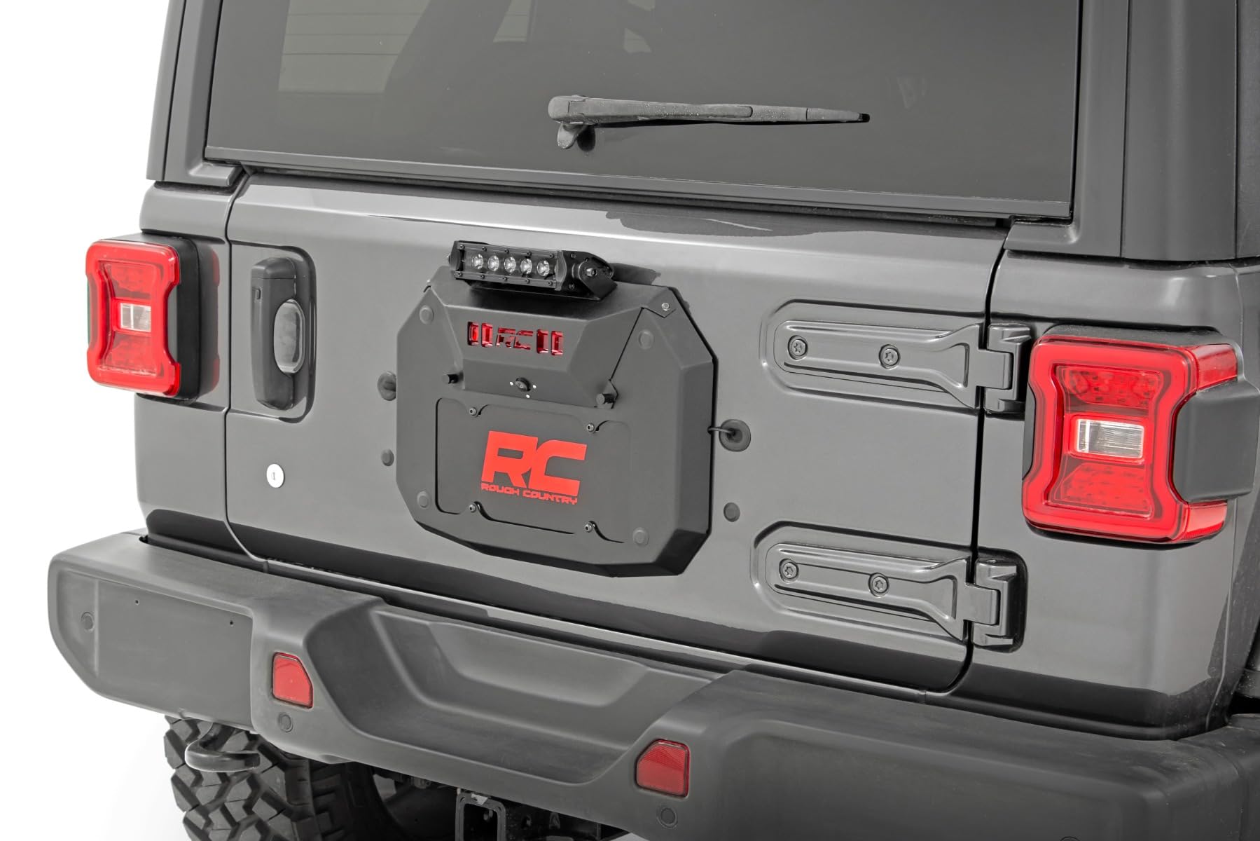 Rough Country Spare Tire Carrier Delete Kit For 18-22 Jeep Wrangler Jl - 10560