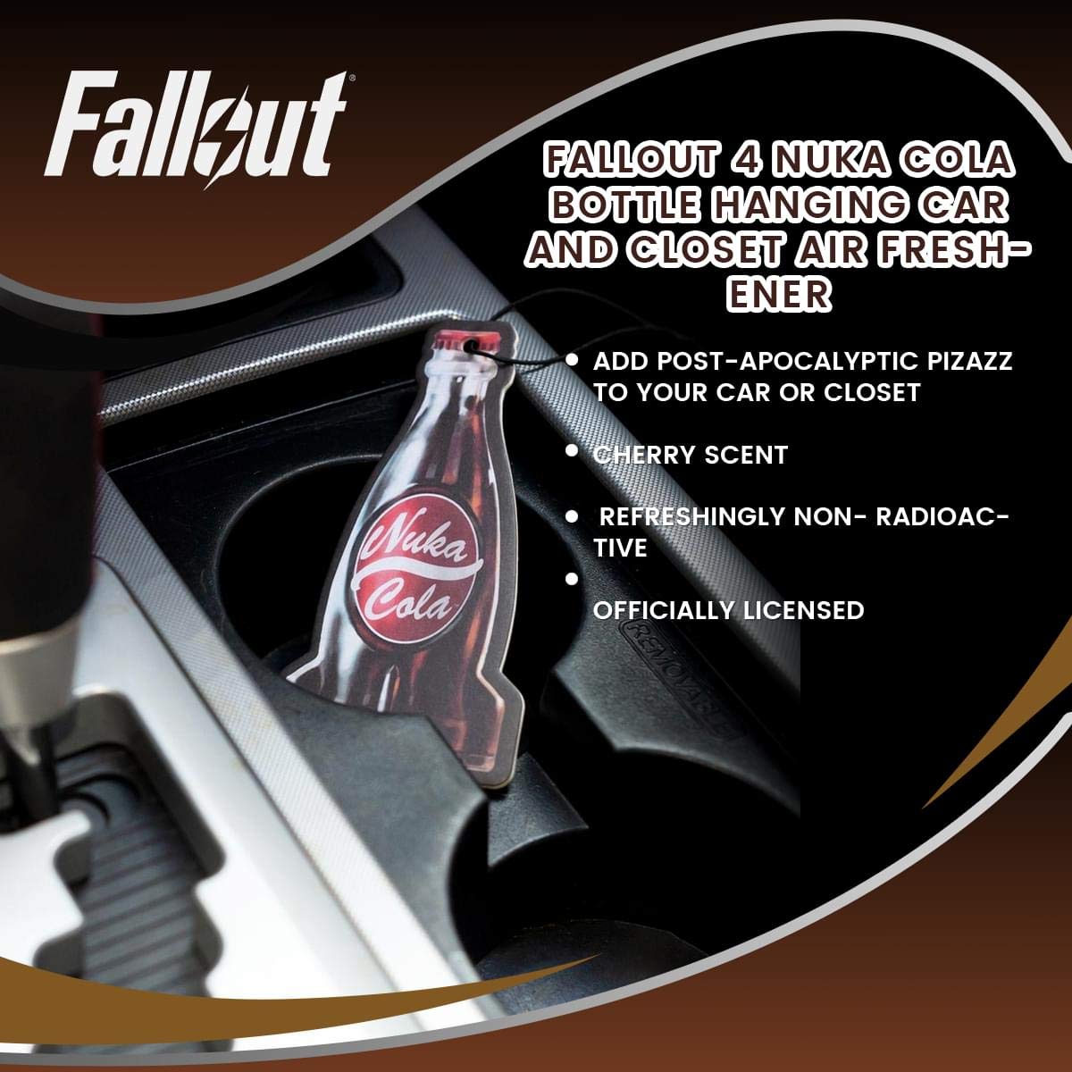 Fallout 4 Nuka Cola Bottle Hanging Car And Closet Air Freshener