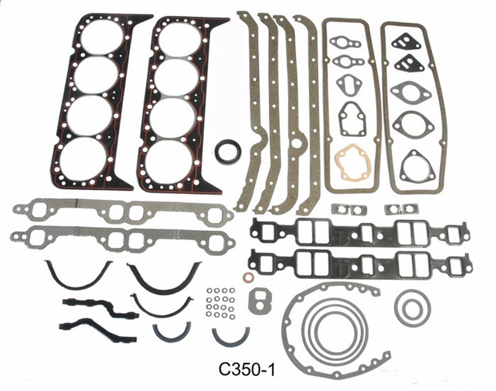 Enginetech Master Engine Rebuild Kit for 1967-1985 Chevrolet SBC 350 5.7L V8 Truck & Car