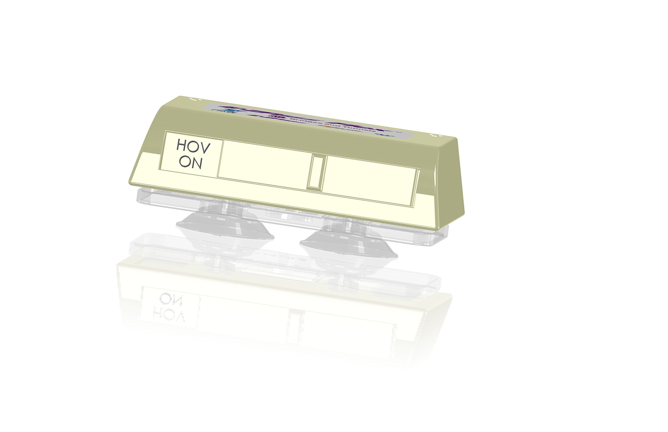 JL Safety EZ Pass-Mate Clear Holder for EZPass Flex & Standard - Durable Plastic, Patent Pending, Made in USA