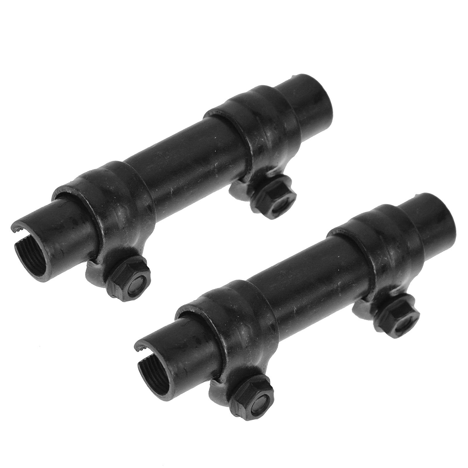 TRQ Front Steering Tie Rod End Inner Outer Adjusting Sleeve Kit Set 6pc for 2WD