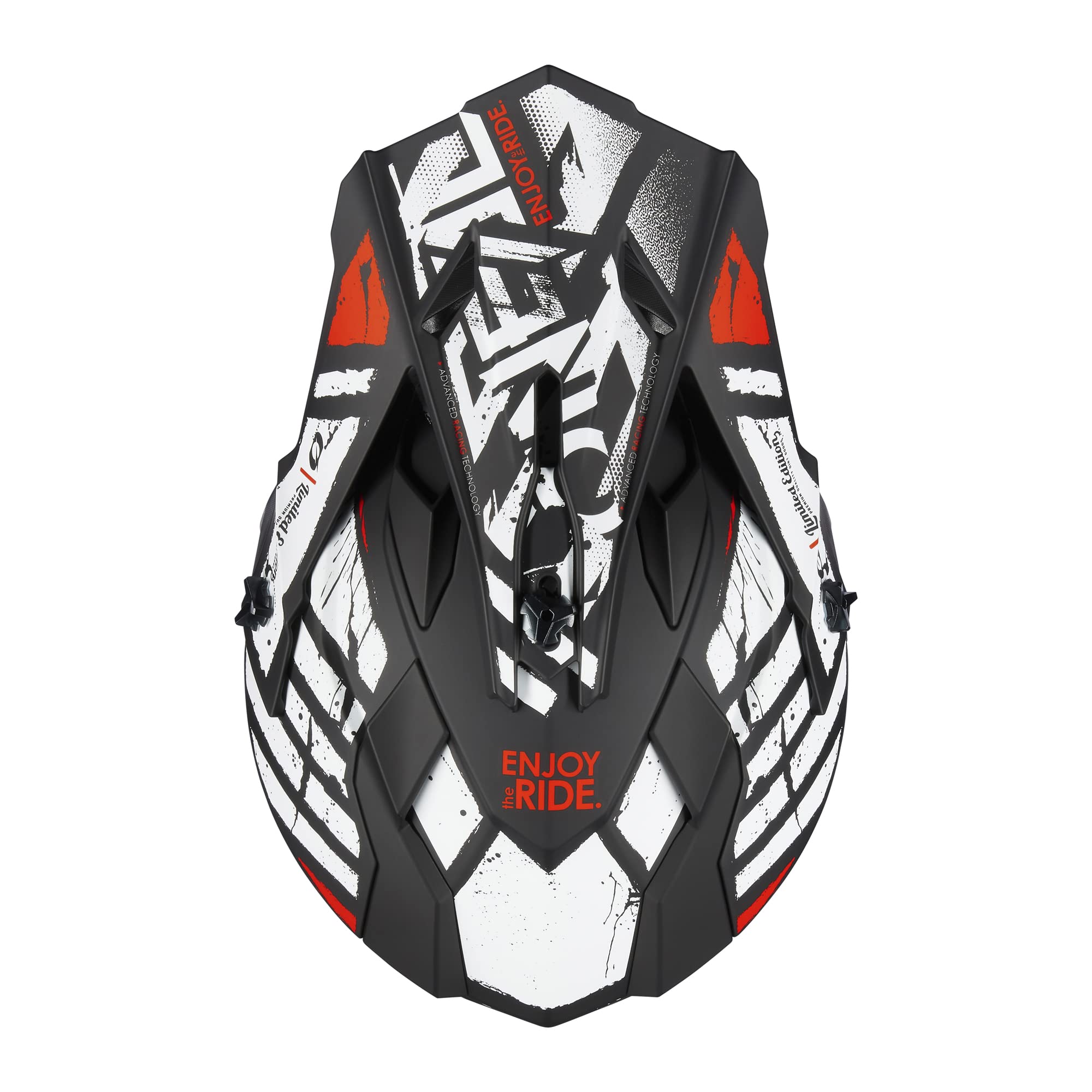 O'Neal 2 Srs Helmet Glitch Black/White, Md