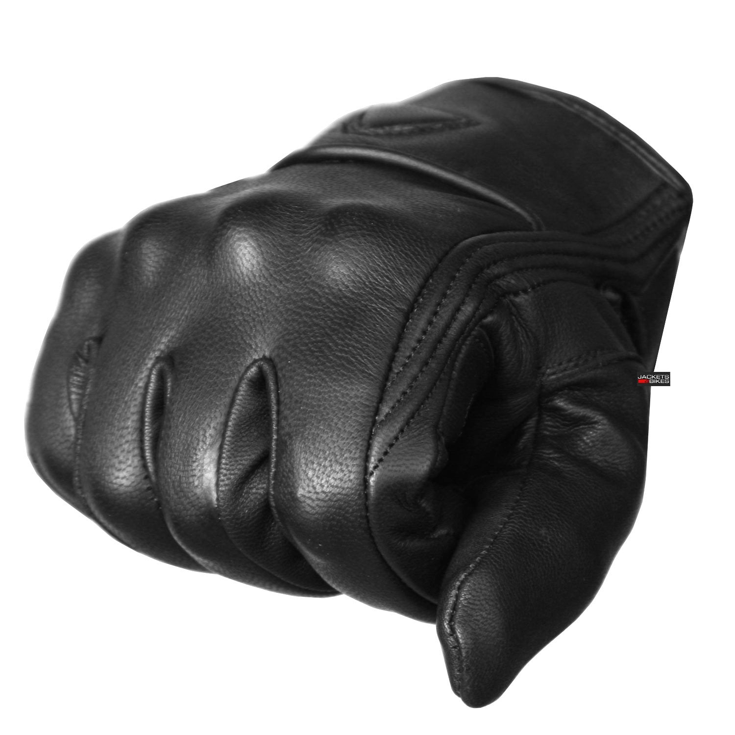 Jackets 4 Bikes Men'S Premium Leather Street Motorcycle Protective Cruiser Biker Gel Gloves L
