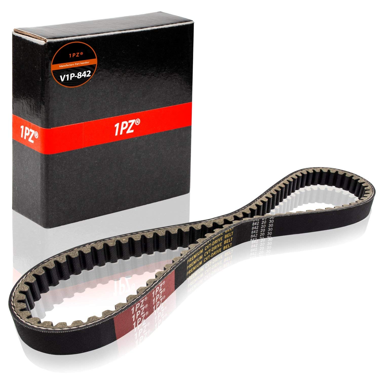 1Pz V1P-842 Premium 842-20-30 Cvt Drive Belt Replacement For Gy6 125Cc 150Cc 157Qmj 152Qmi Scooter Atv Quad Wheeler Go Kart Mope