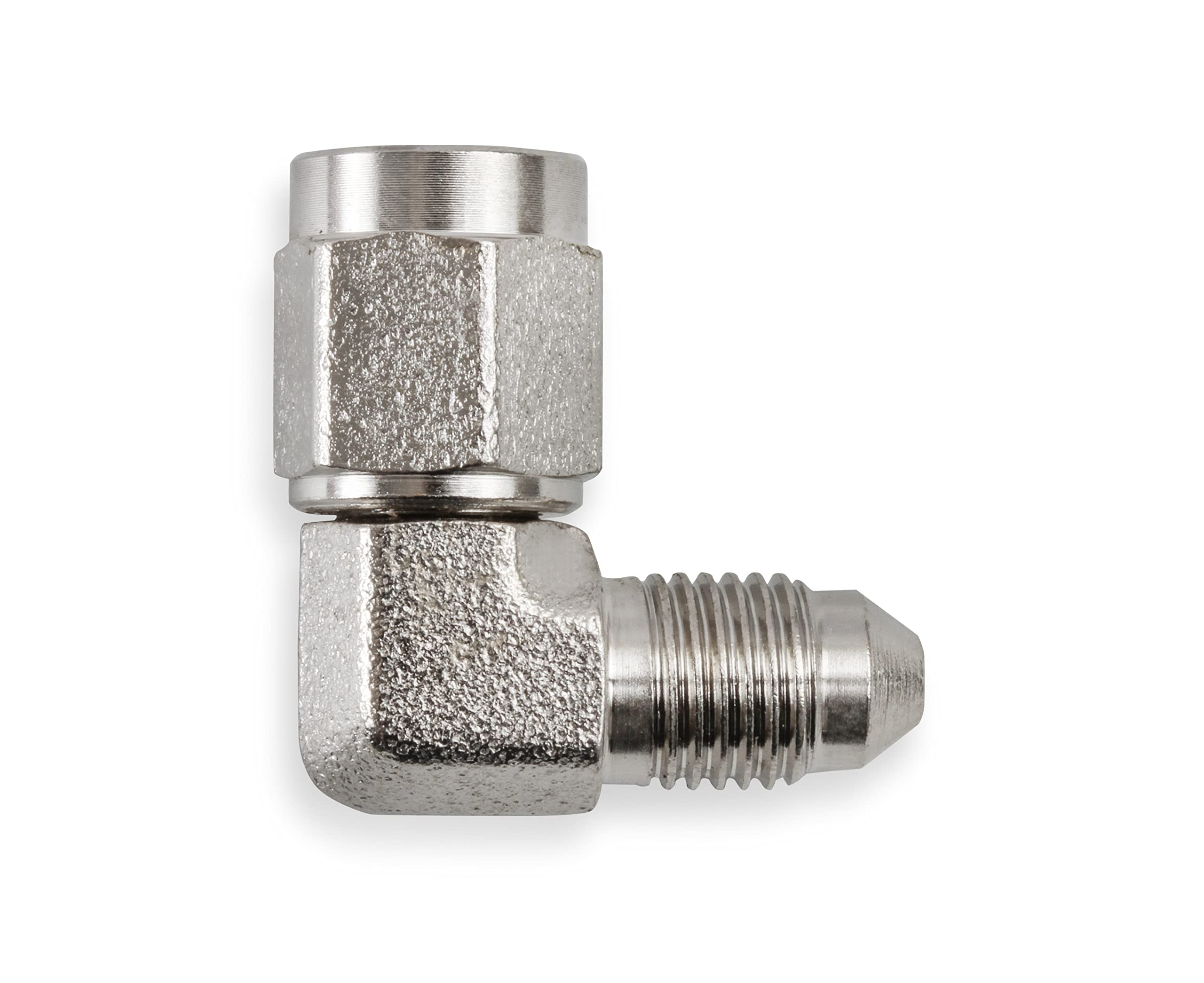 Earls 966303ERL 90 Degree -3 AN Male to -3 AN Female Swivel