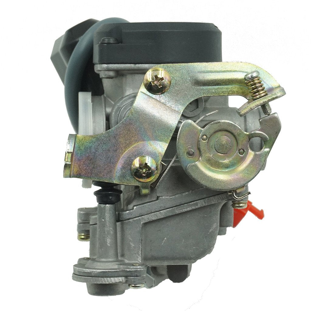 Glixal 20mm Performance CVK Carburetor with Electric Choke for GY6 49cc 50cc 80cc 100cc Scooter Moped ATV Go Kart 139Q