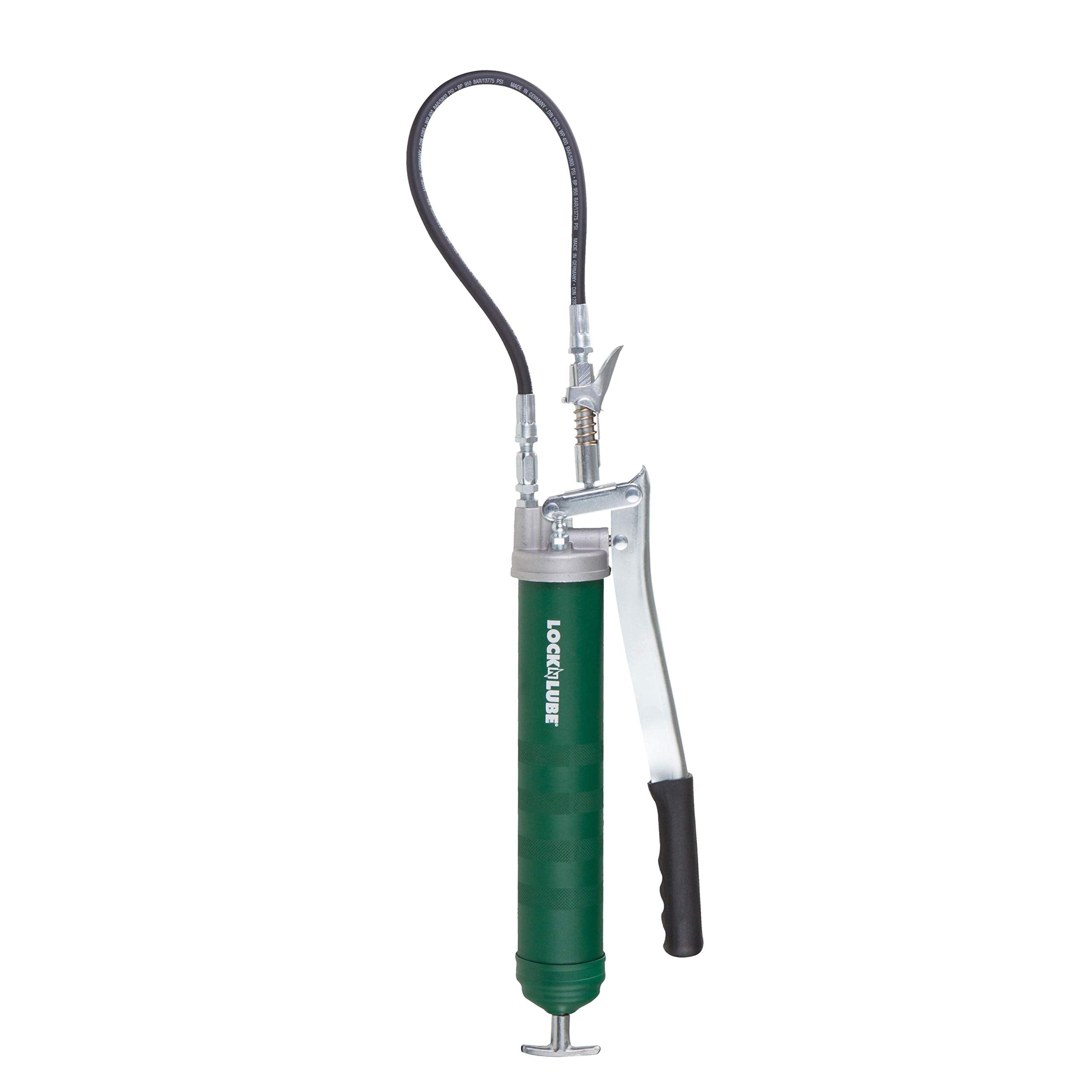 Locknlube Lever Grip Grease Gun
