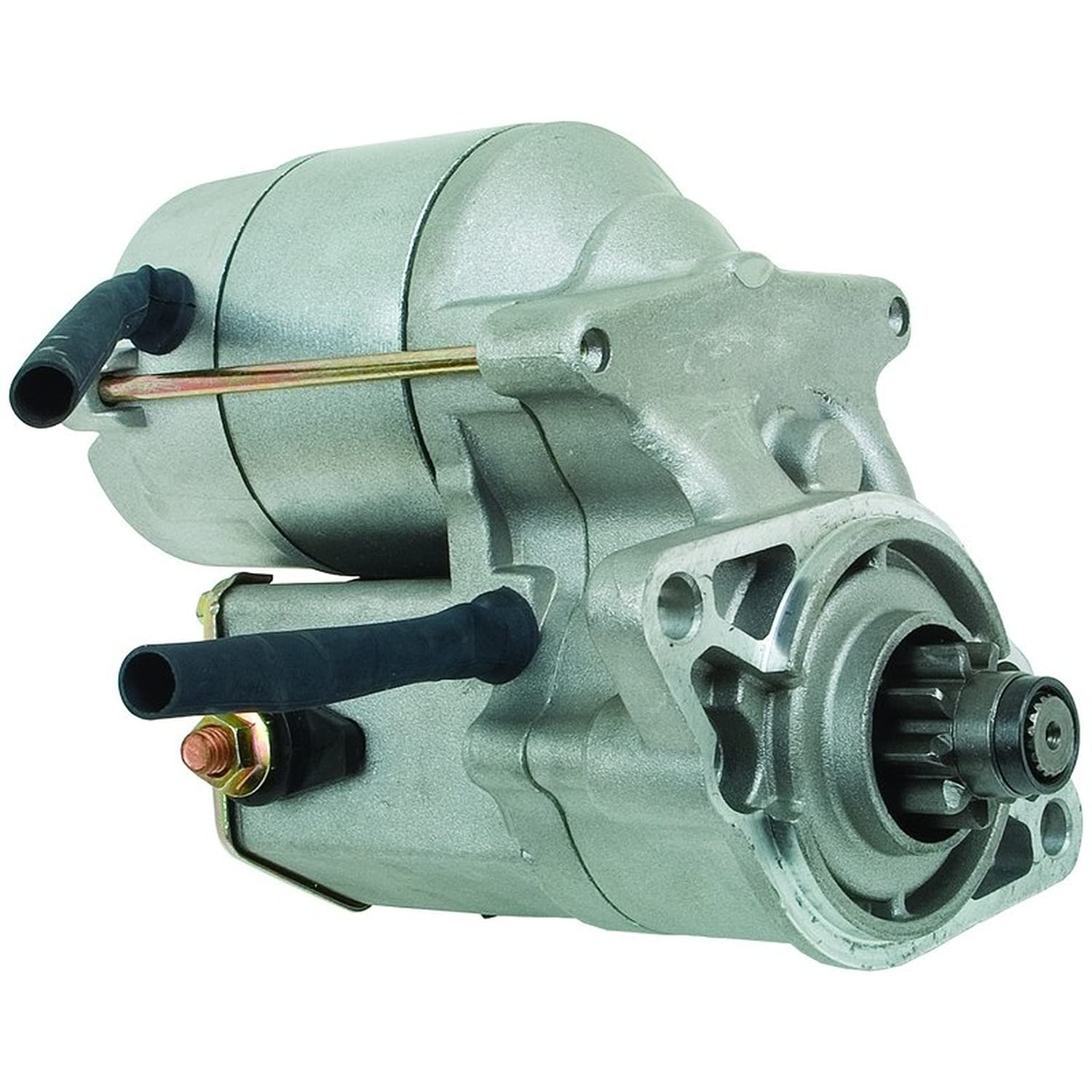 New Starter Compatible With Kawasaki 2001-2011 Kaf620 Mule 3000 3010 3020 4010 617Cc, Suzuki Quv620F 620Cc 2005 211632124, 21163