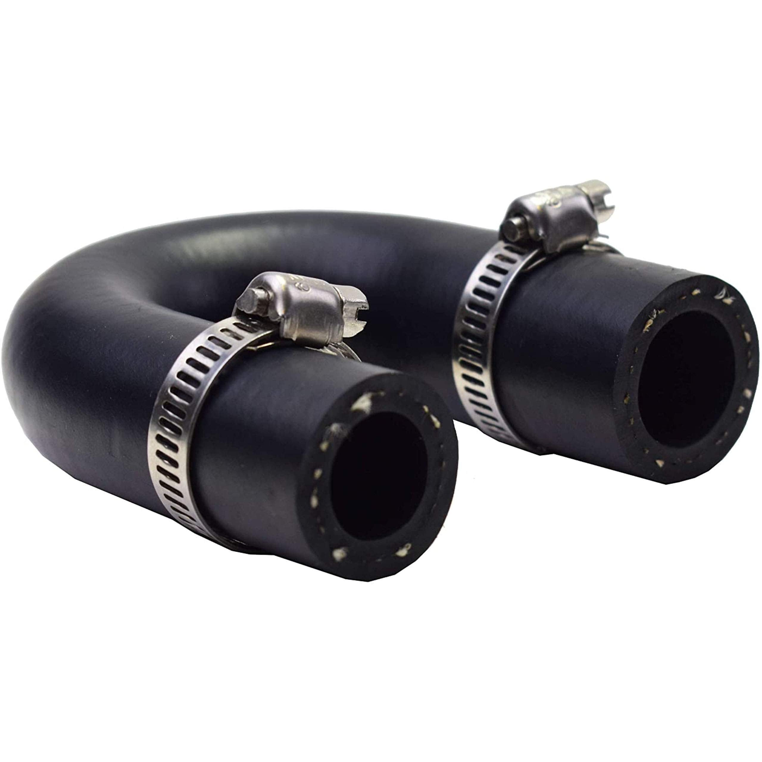 A-Team Performance - LS LT Heater Core Bypass Delete Hose With Clamps Coolant Crossover - Compatible with Chevrolet GM Pontiac L
