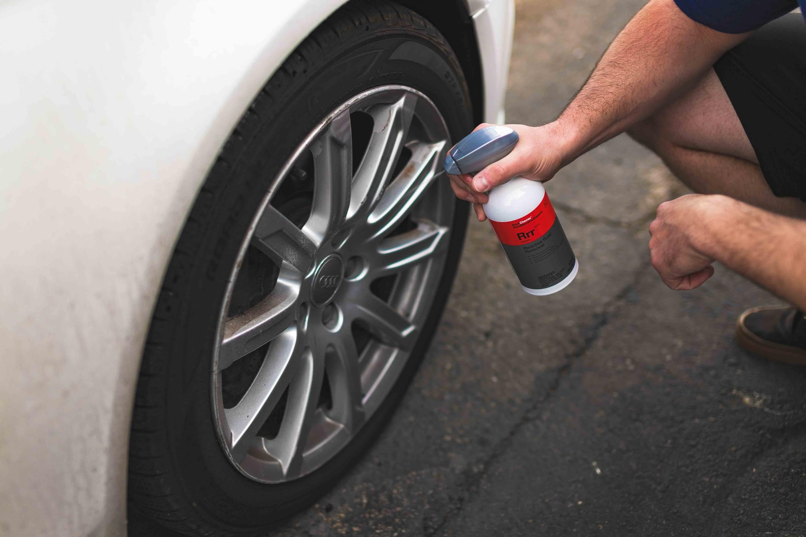 KOCHCHEMIE Reactive Rust Remover - pH Neutral Cleaner for Rust & Brake Dust - 500ml (16.91 Fl Oz)