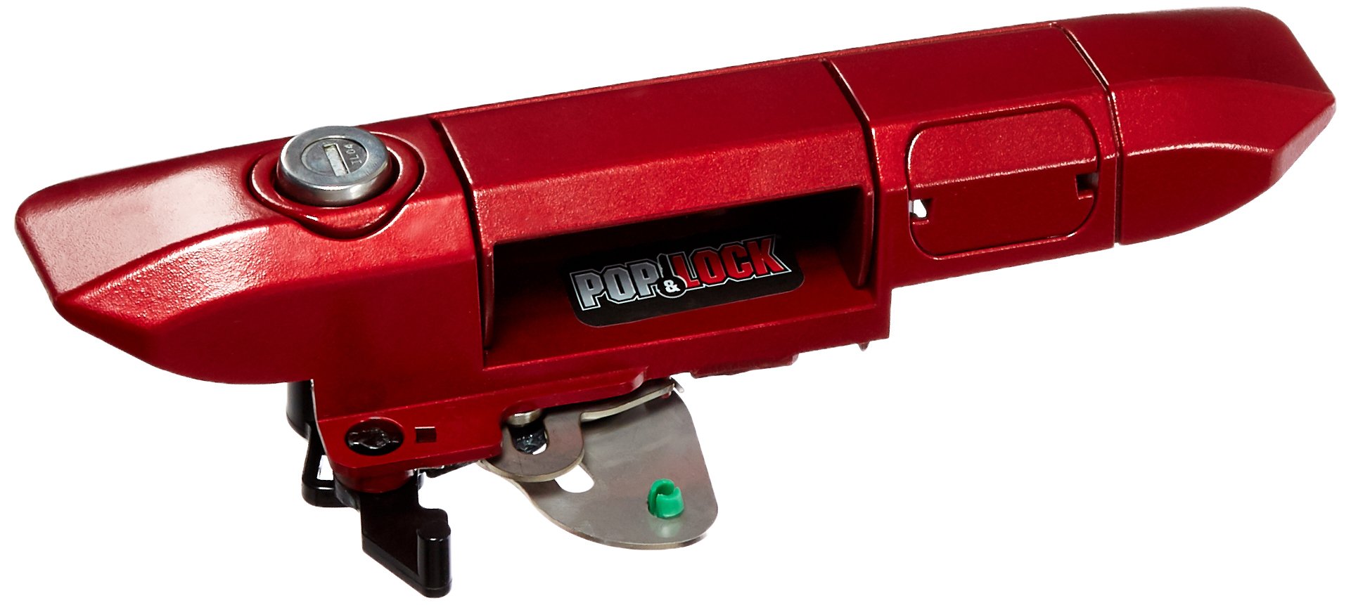 Pop & Lock Pl5501 Tailgate Lock, Barcelona Red