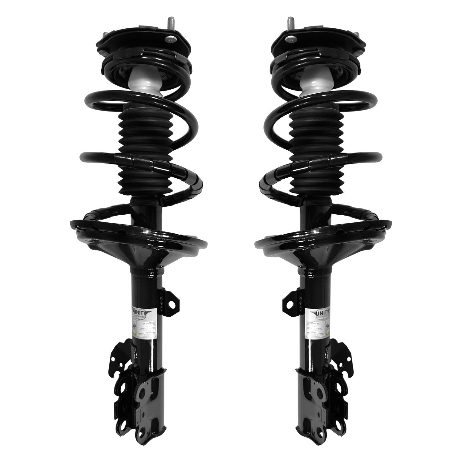 Unity Complete Strut Assembly Kit for 2004-2007 Toyota Highlander, Model 2-11615-11616-001