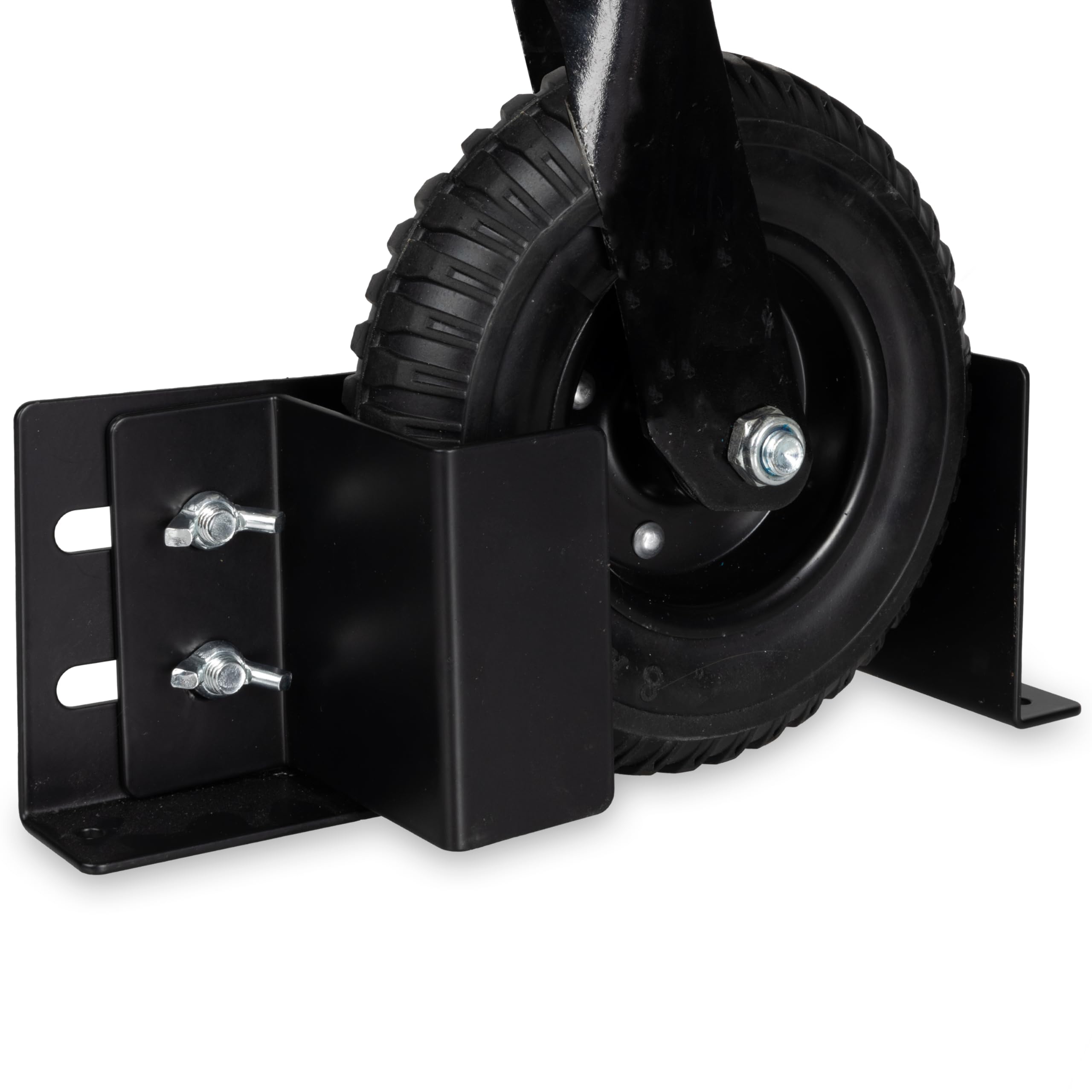Iron Forge Tools Lawn Mower Wheel Boot Lock for Trailer 6-10 Inch Adjustable, Lawn Care Accessories for Utility Enclosed Trailer