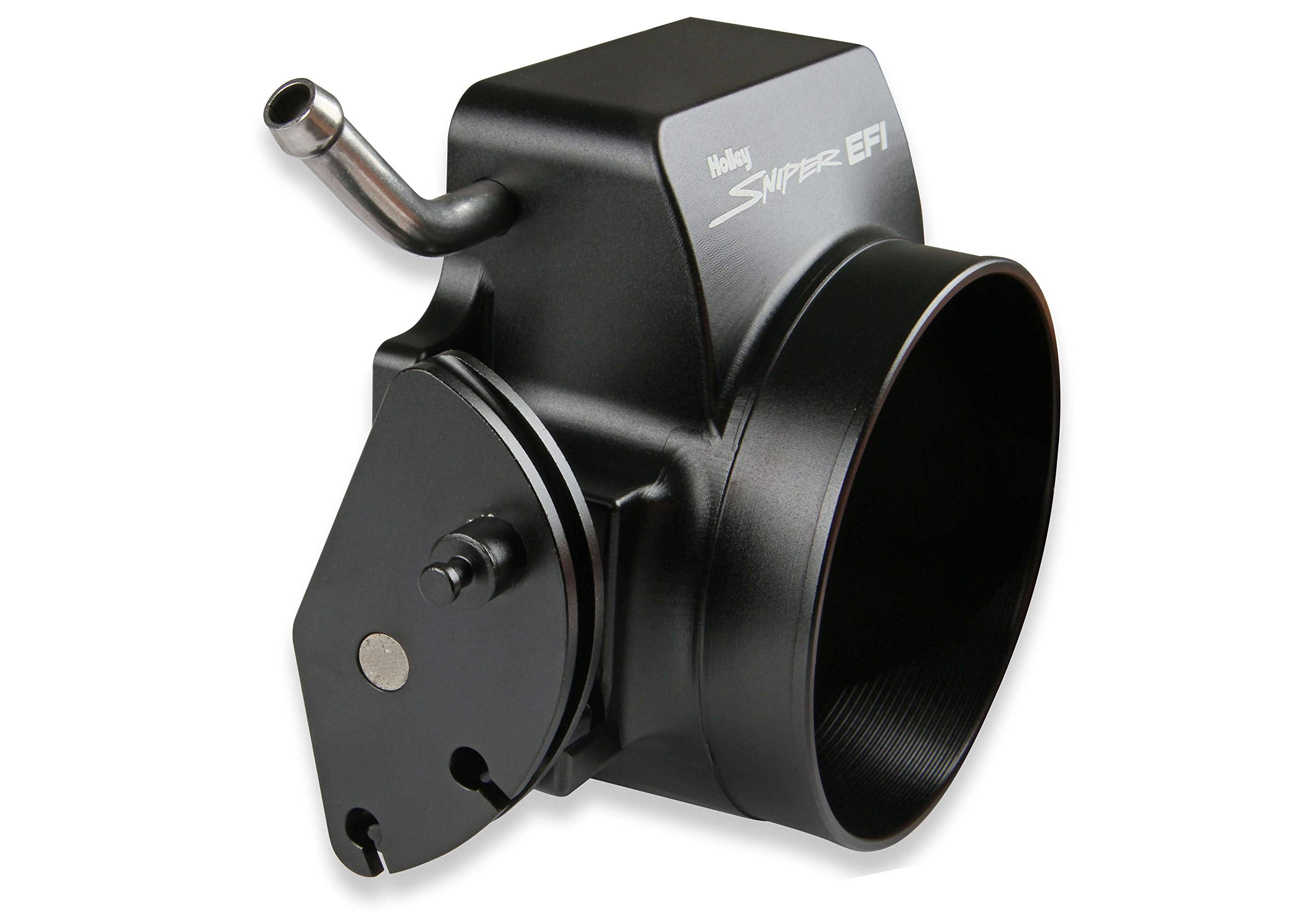 Holley 860005-1 Sniper Efi Throttle Body 102 Mm. Billet Aluminum Black Sniper Efi Throttle Body