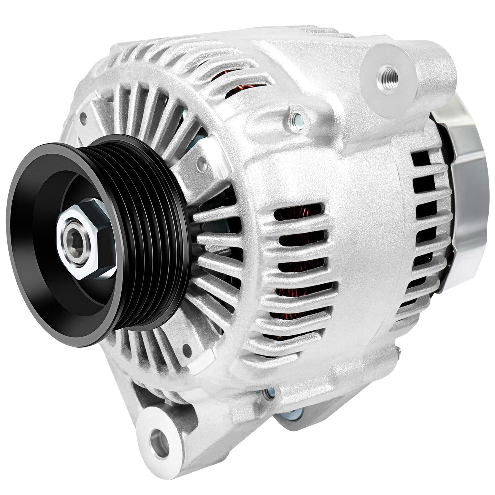SCITOO Alternator Compatible with 3.0L for Lexus Rx300 1999-2003 13844, for Toyota for Highlander 2001-2003- 12V 100Amp CW 6-Gro