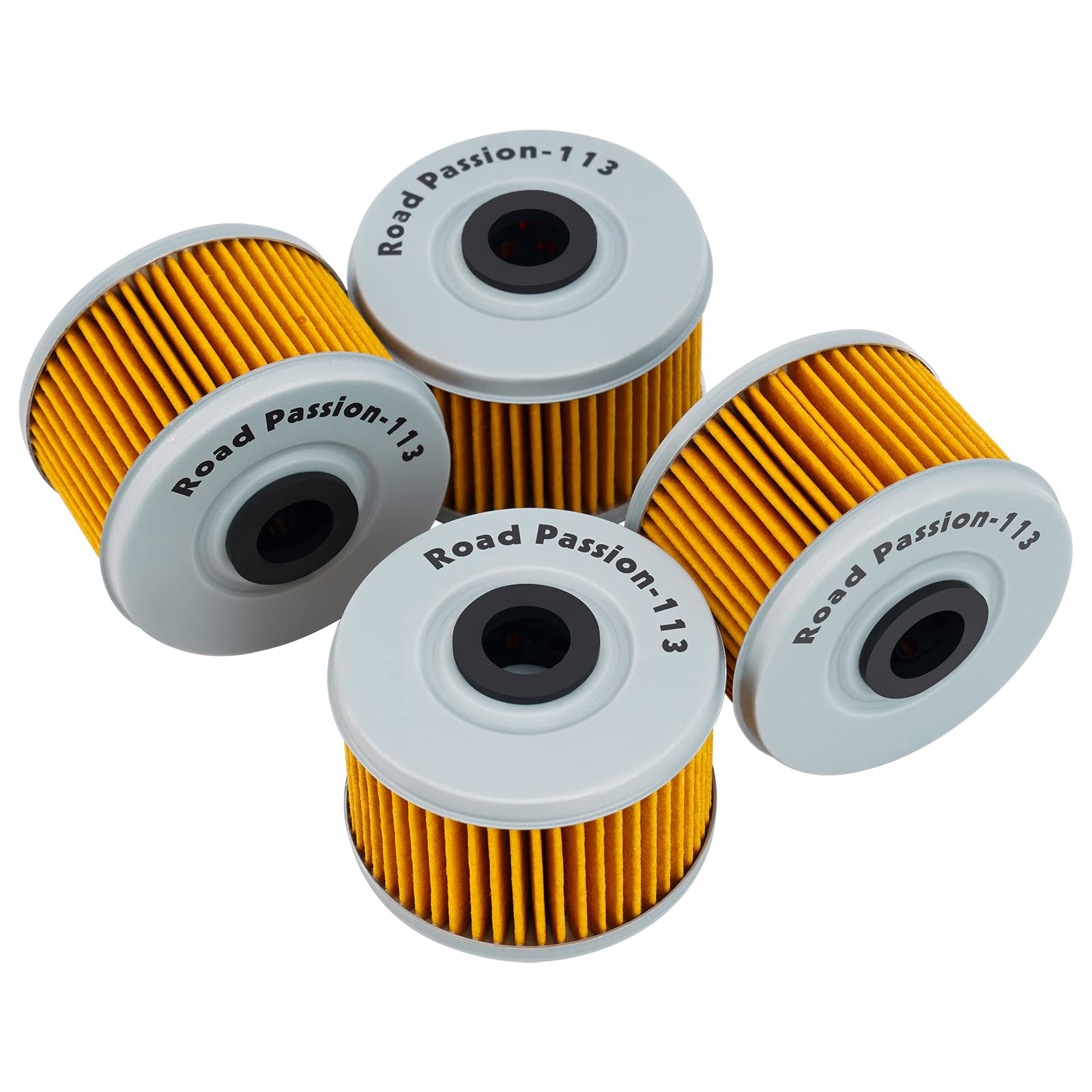 Road Passion Oil Filter For Honda Trx350 Tm Rancher 325 2002-2005 Trx350Tm Rancher 350 2000 2005-2006(Pack Of 4)
