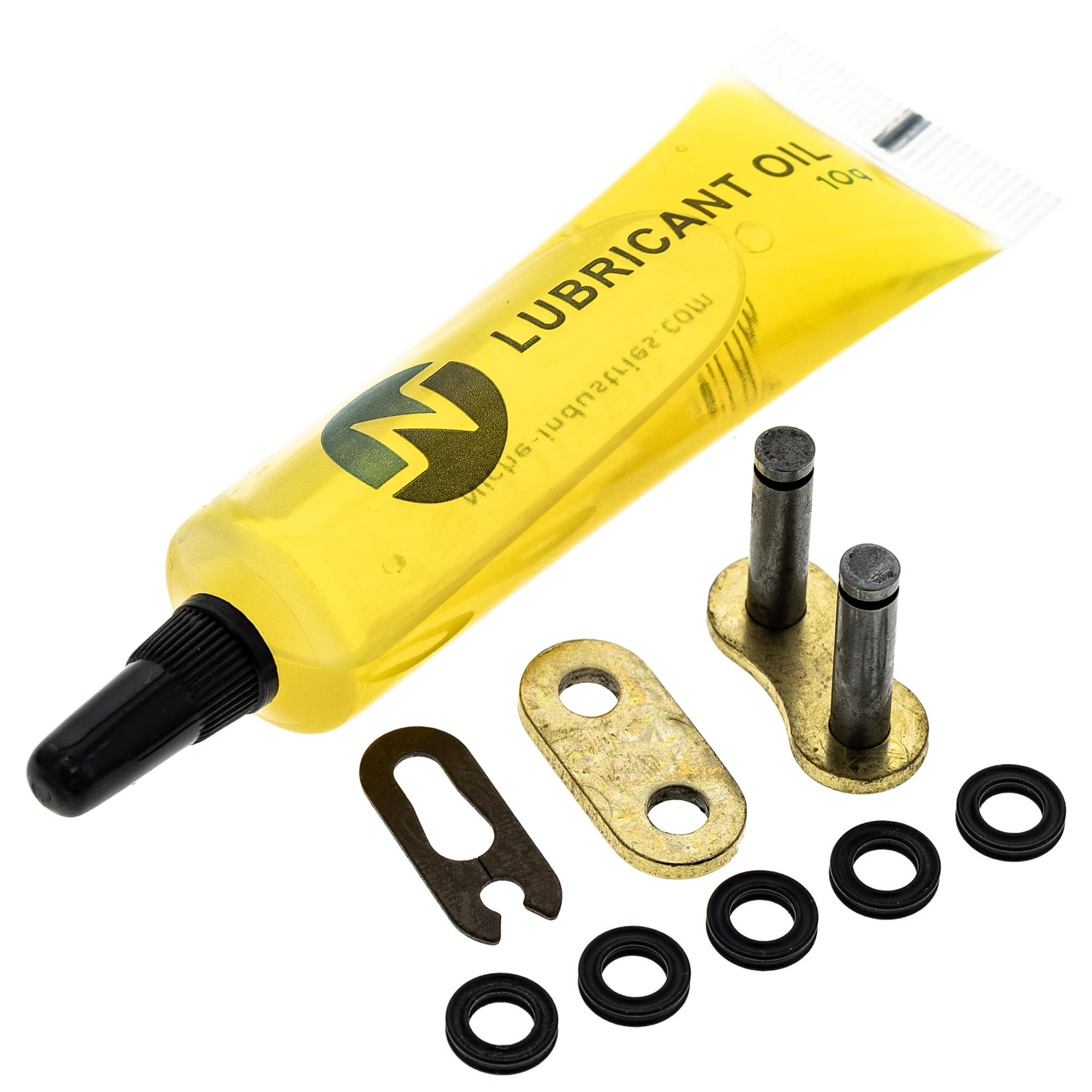 Niche Gold 428 X-Ring Chain 106 Links With Connecting Master Link