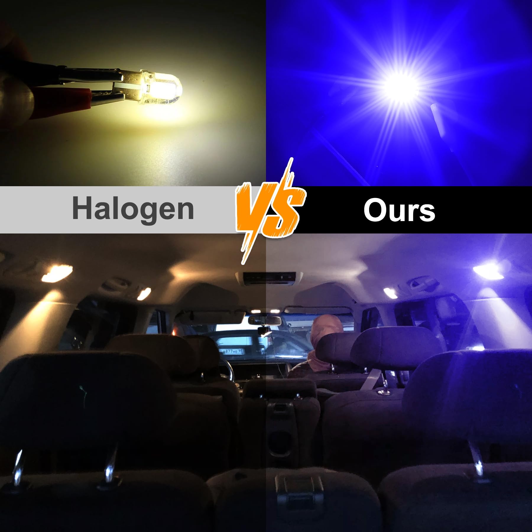 Ibrightstar 41Mm 211-2 212-2 578 194 168 T15 Led Bulbs 3030 Chipset Error Free For Car Truck Interiors Dome Map Door Courtesy Li