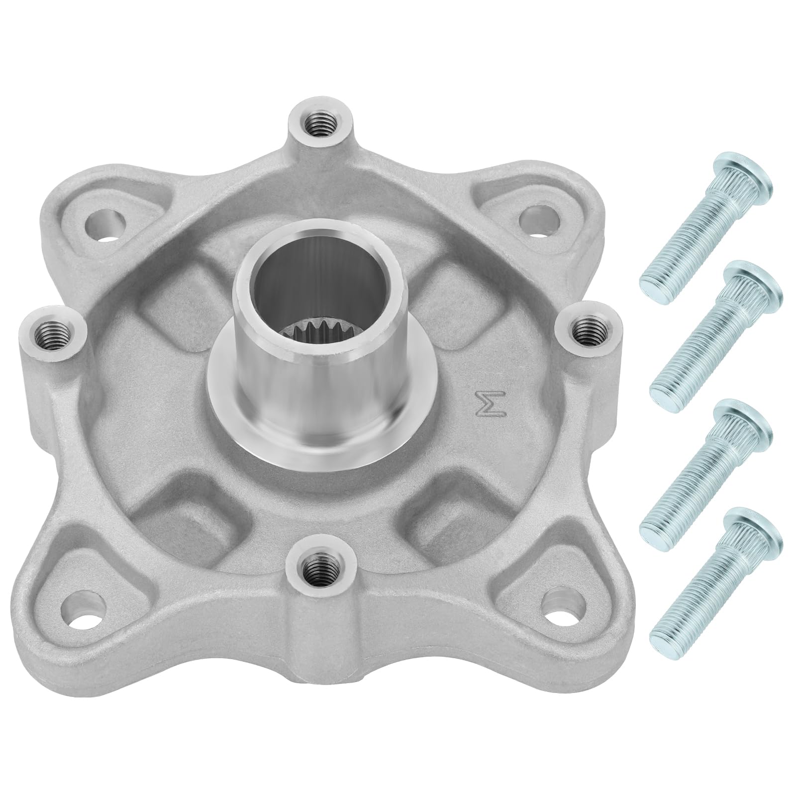 Rear Wheel Hub & Studs for Polaris RZR 800 Sportsman 400 450 500 570 600 700 800 ACE 2007-Up Ranger 400 500 570 700 800 Diesel E