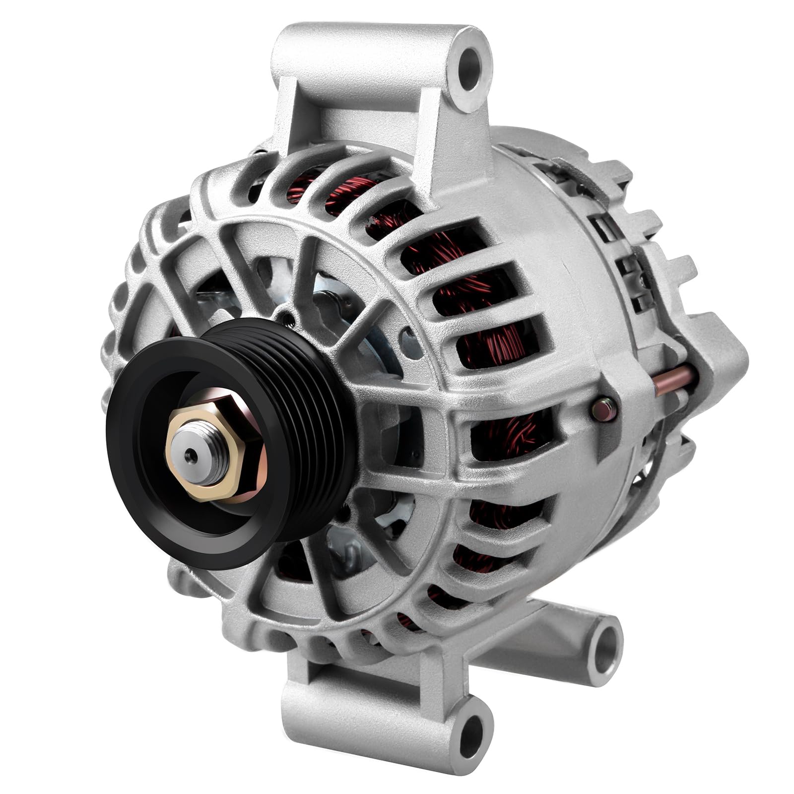 SCITOO Alternator Fit for Ford Escape for Mazda for Tribute 3.0L 01 02 03 04-12V 110Amp CW 6-Groove Pulley, Replace OE 8259 1L8U