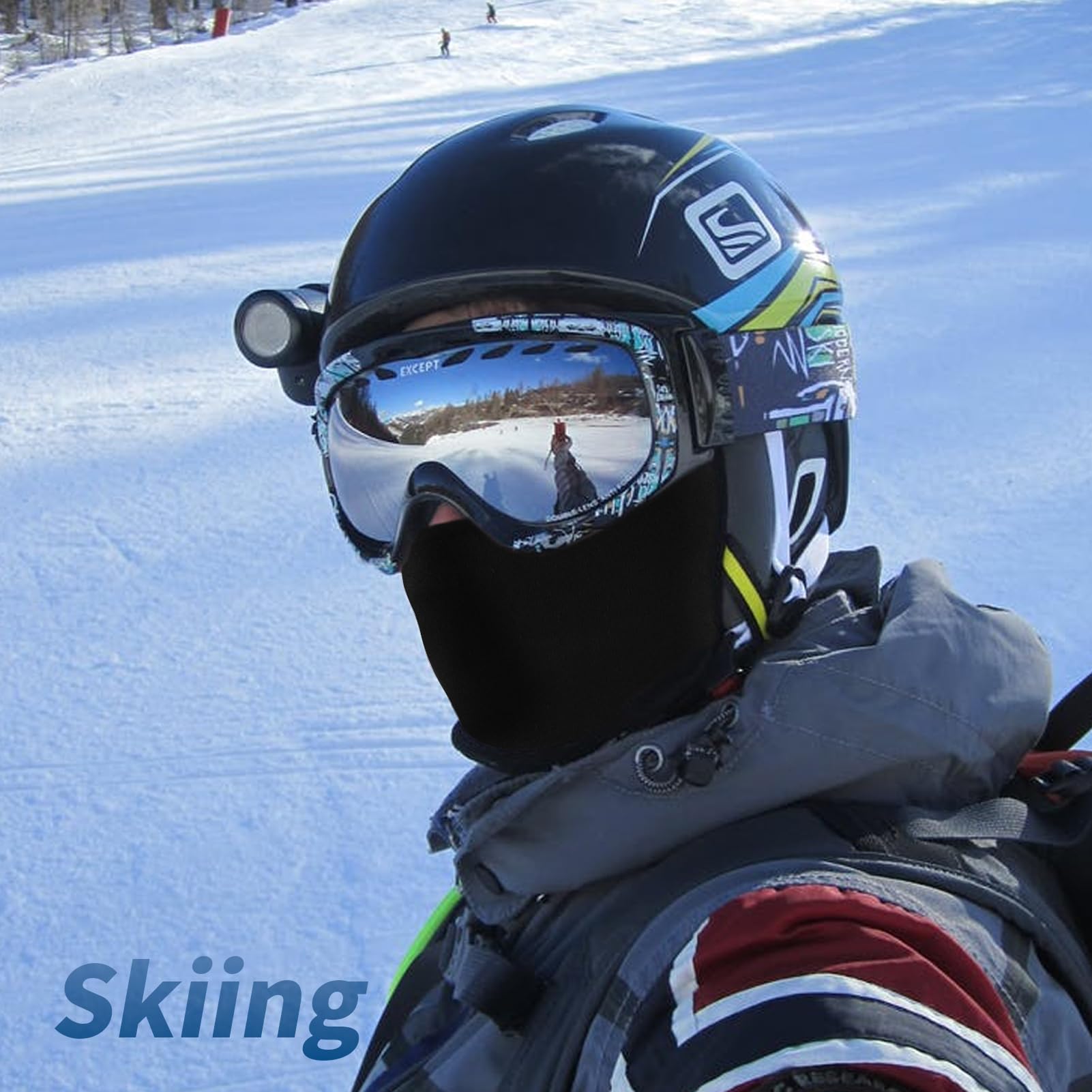 Yeslife Balaclava Ski Mask, Costume Face Mask For Men And Women, Pooh Shiesty Mask - Skiing, Snowboarding, Motorcycle