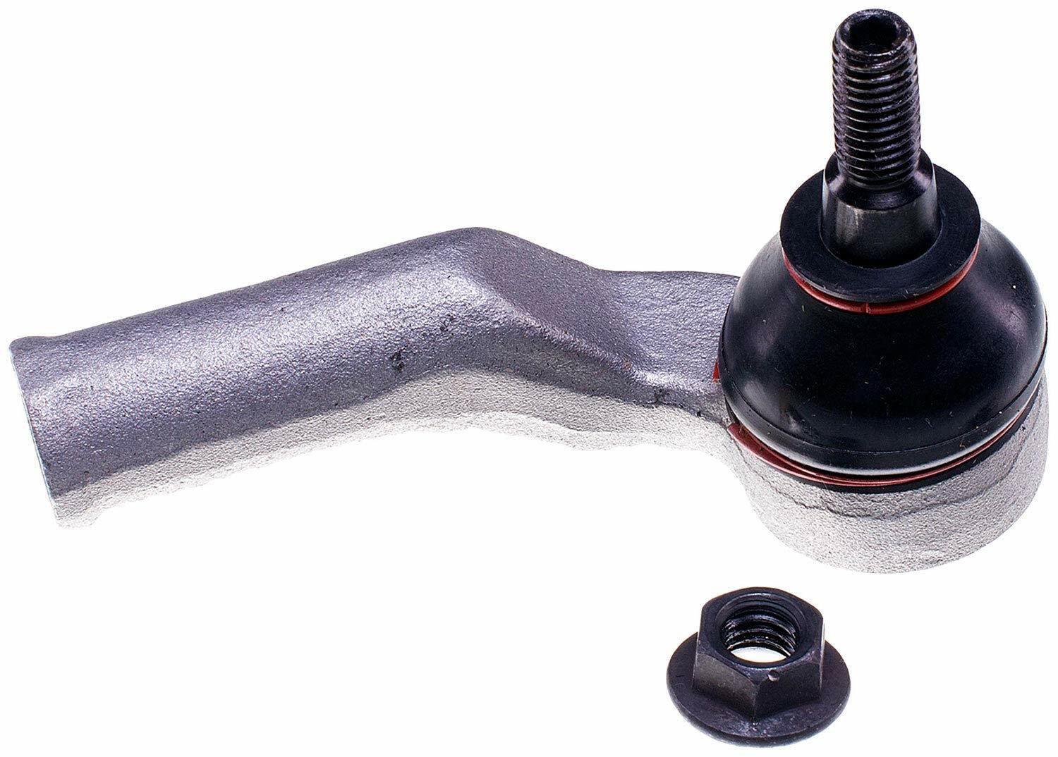 Dorman To45062Xl Front Passenger Side Outer Steering Tie Rod End Compatible With Select Ford/Volvo Models