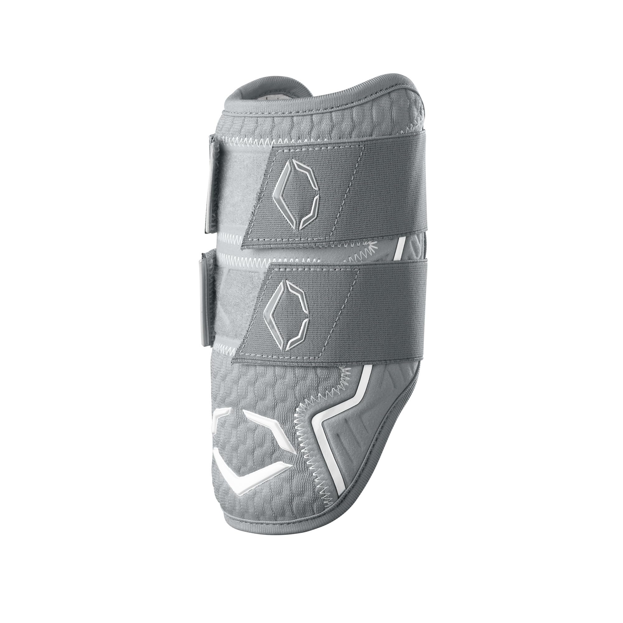 Evoshield Pro-Srz 2.0 Batter'S Double Strap Elbow Guard - Grey, Small