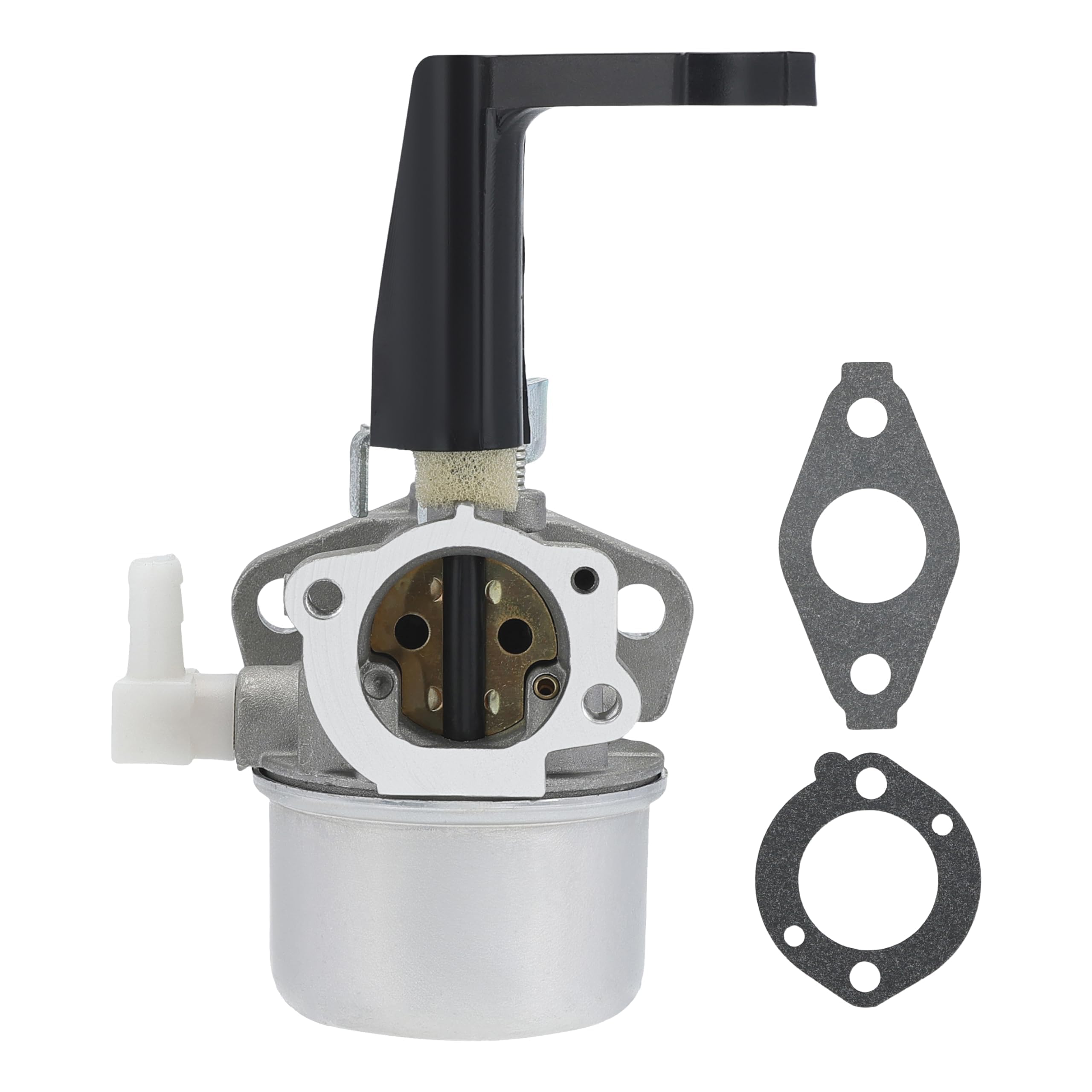 Milttor 696065 697422 Carburetor Compatible For Briggs & Stratton 110402 110412 215369 5Hp 5.5Hp 6Hp 6.5Hp 7Hp Tiller Engine Car