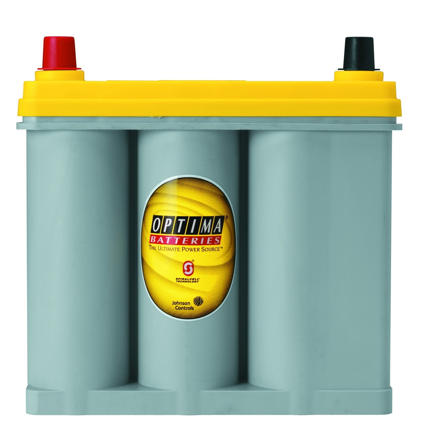 OPTIMA YellowTop D51 AGM Battery - 450 CCA, Maintenance Free, 9-5/16 x 5-1/16 x 8-15/16 inch, Versatile