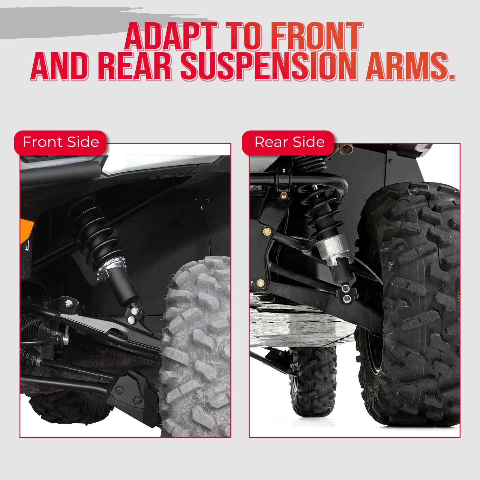 KEMIMOTO UTV Lift Kit - 2" Lift for Can Am Defender HD5/HD8/HD10/XMR 500 800 1000 (2016-2023)