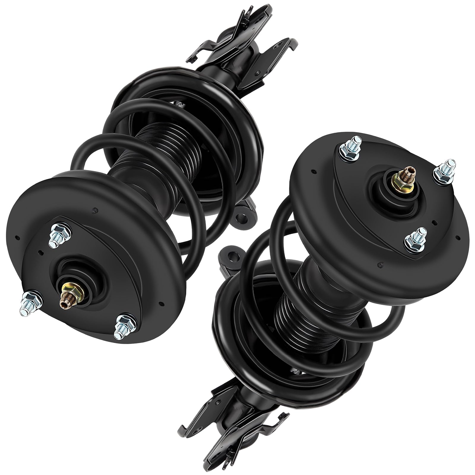 Eccpp Front Pair Complete Strut Assembly Shock Absorber Shocks And Struts Front For 2001 2002 2003 For Acura El,2001 2002 2003 2